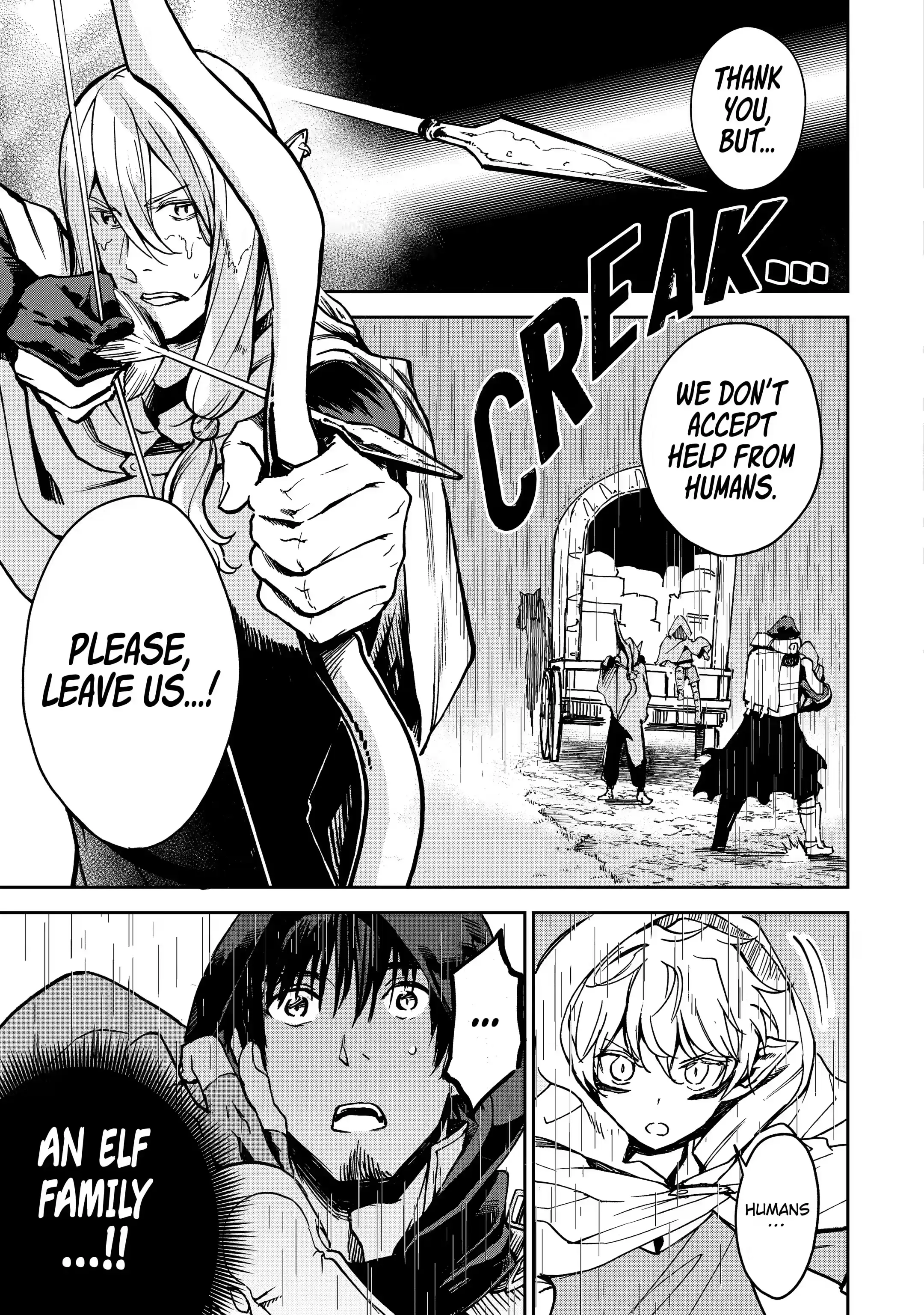 I’m a Middle-Aged Man Who Got My Adventurer License Revoked Chapter 6.1 - Page 13