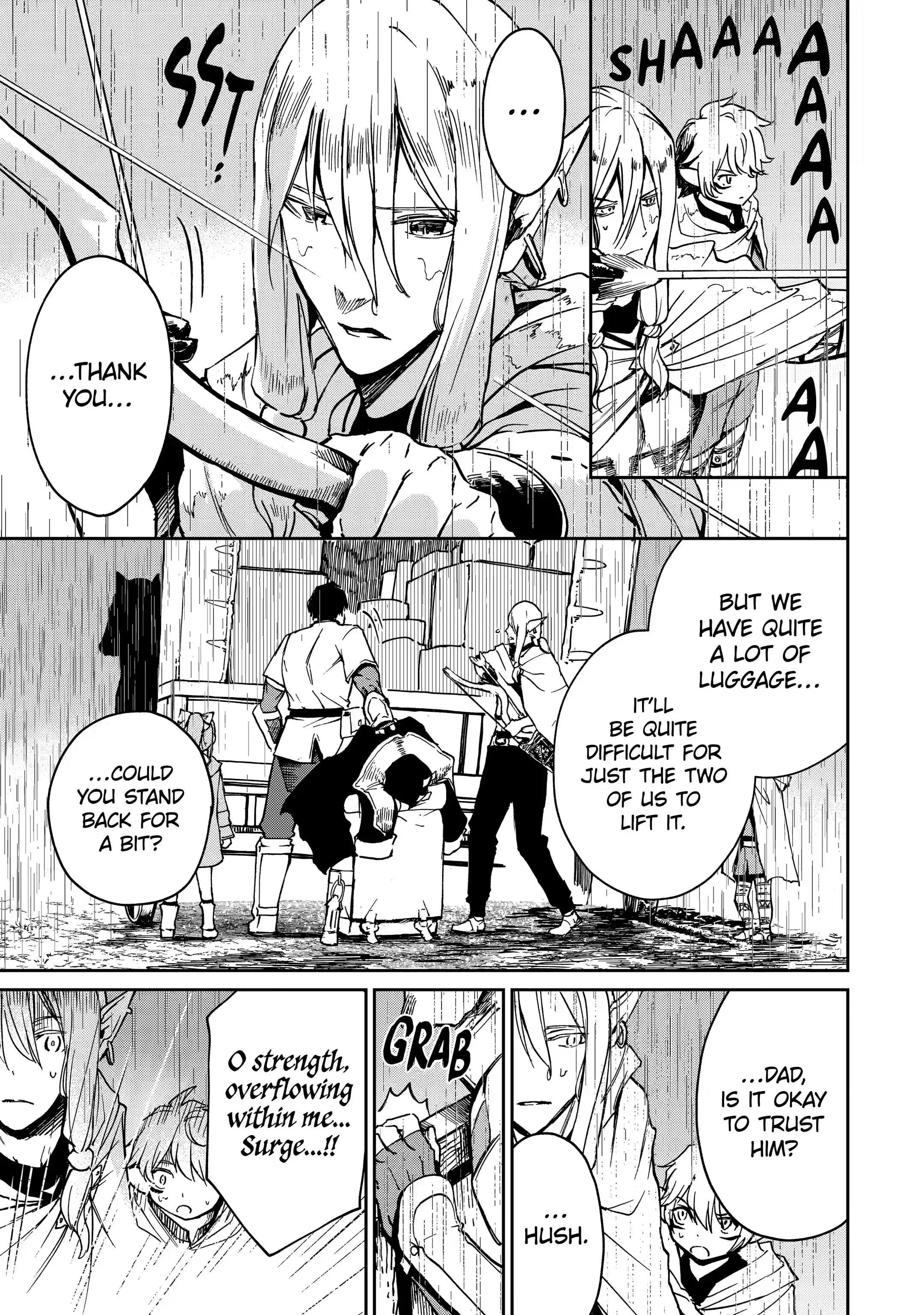 I’m a Middle-Aged Man Who Got My Adventurer License Revoked Chapter 6.1 - Page 15