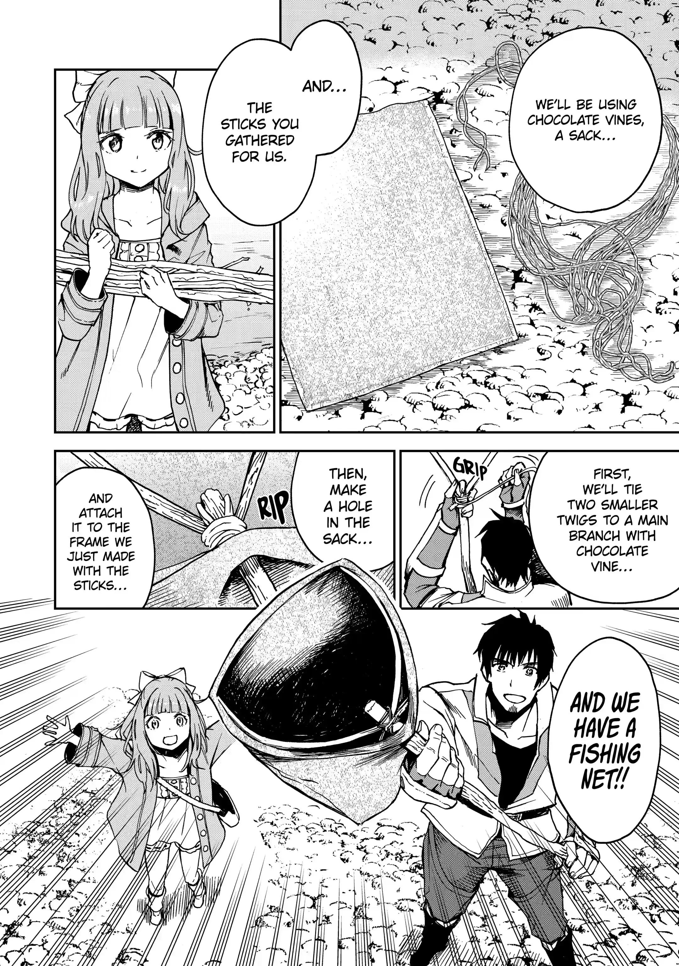 I’m a Middle-Aged Man Who Got My Adventurer License Revoked Chapter 6.1 - Page 4