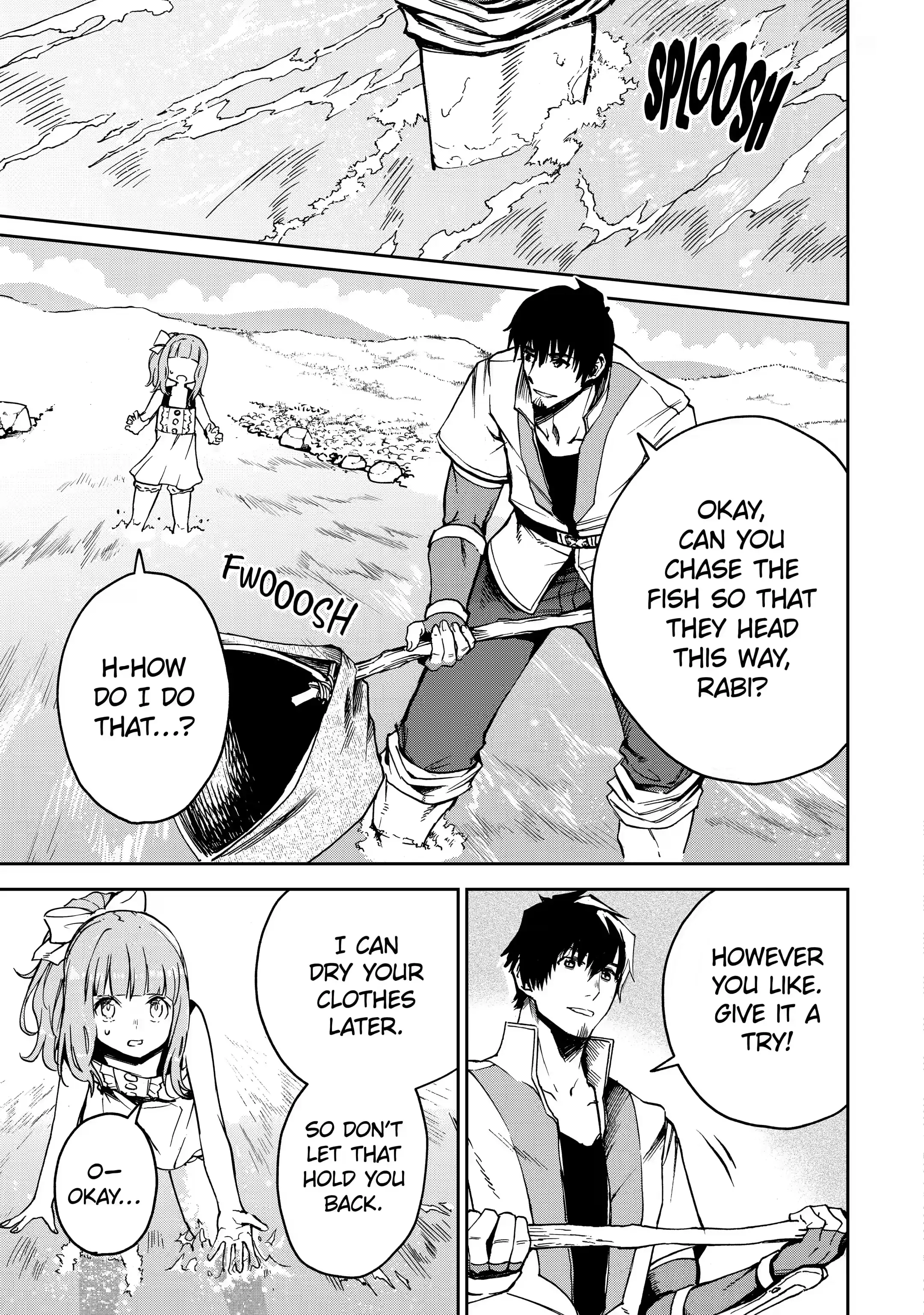 I’m a Middle-Aged Man Who Got My Adventurer License Revoked Chapter 6.1 - Page 5