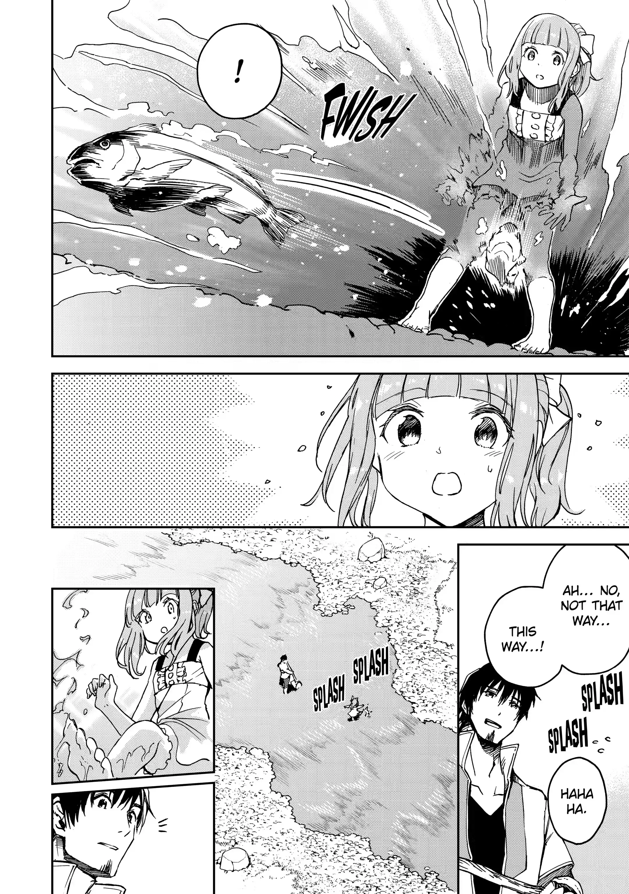 I’m a Middle-Aged Man Who Got My Adventurer License Revoked Chapter 6.1 - Page 6