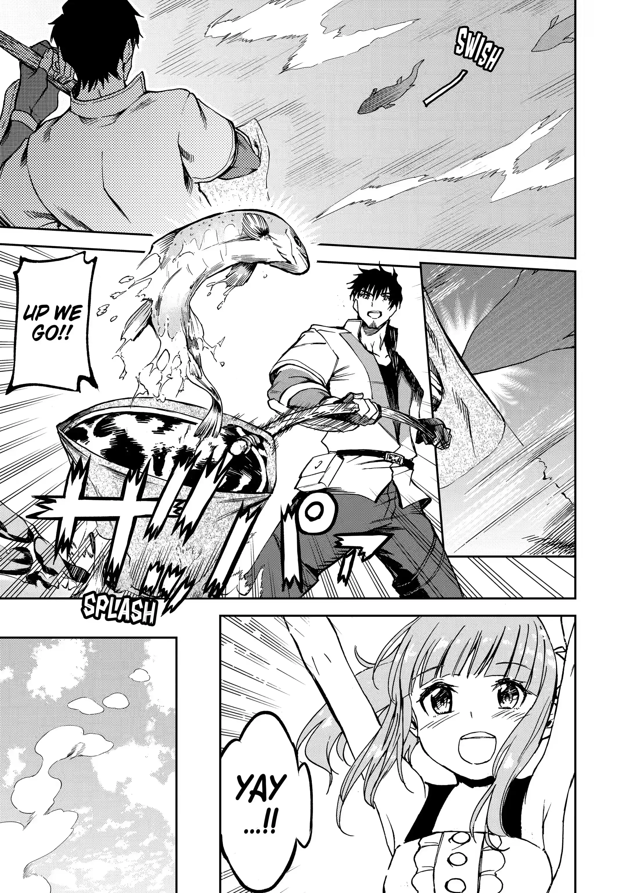 I’m a Middle-Aged Man Who Got My Adventurer License Revoked Chapter 6.1 - Page 7