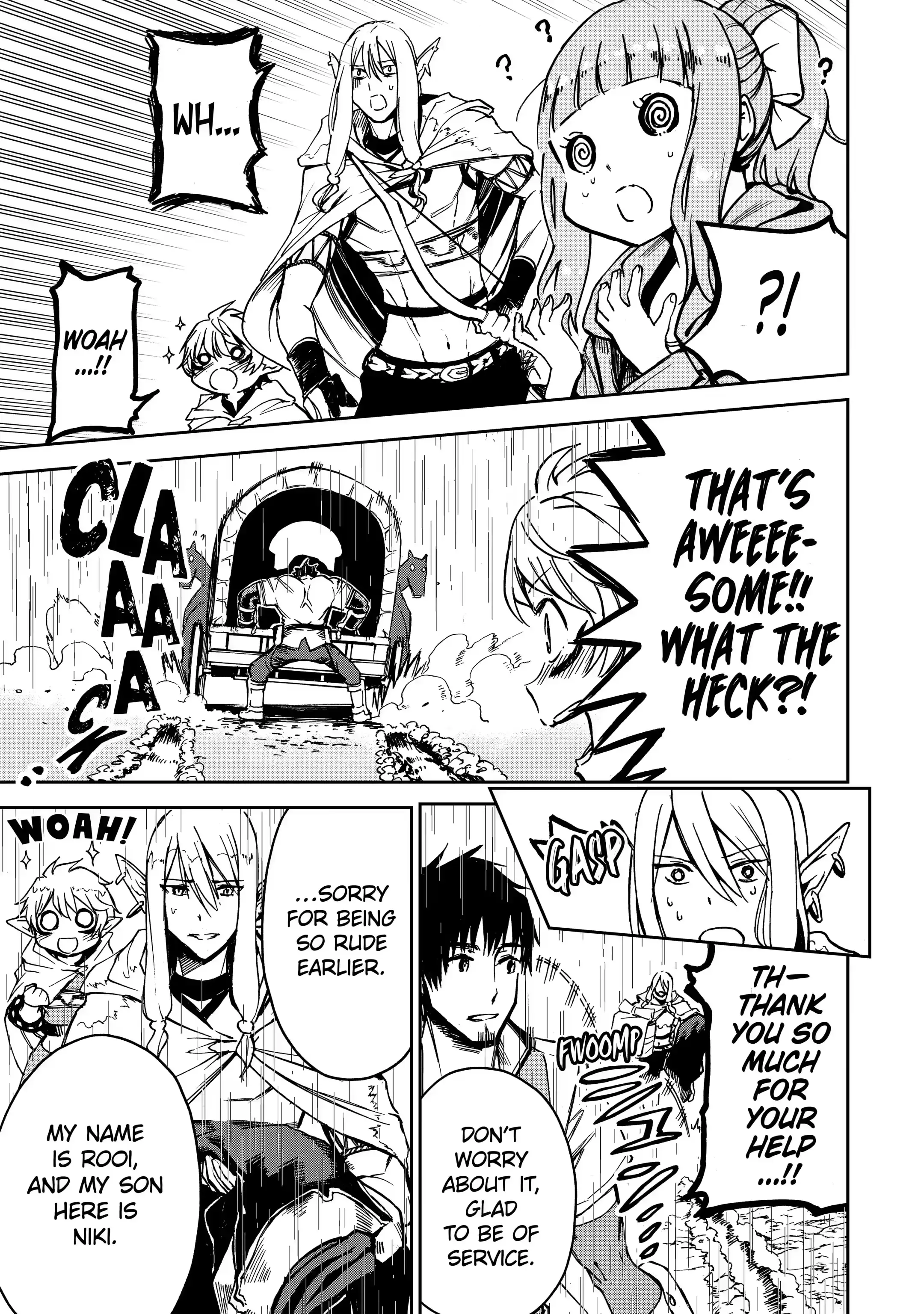 I’m a Middle-Aged Man Who Got My Adventurer License Revoked Chapter 6.2 - Page 2