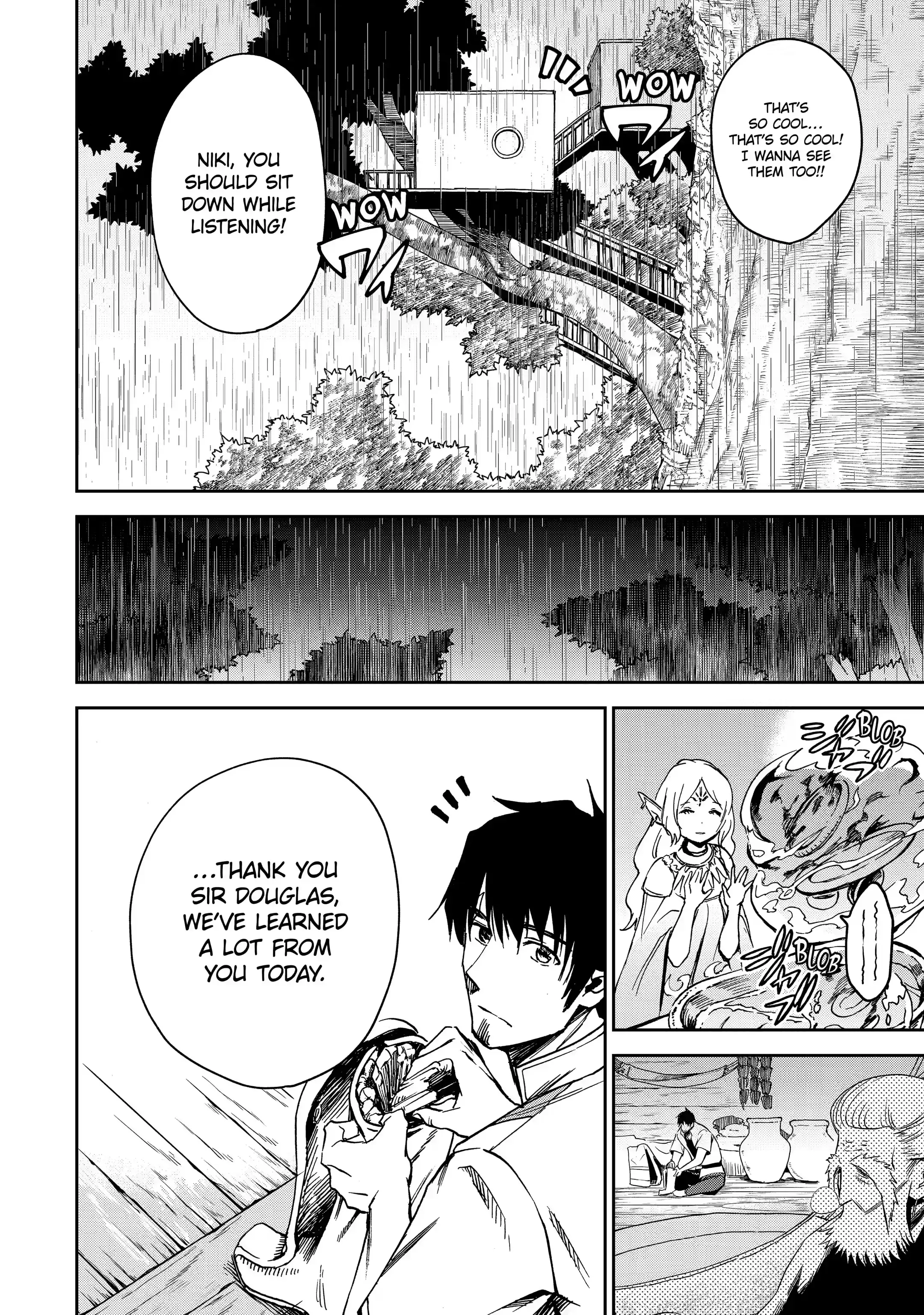 I’m a Middle-Aged Man Who Got My Adventurer License Revoked Chapter 6.2 - Page 12