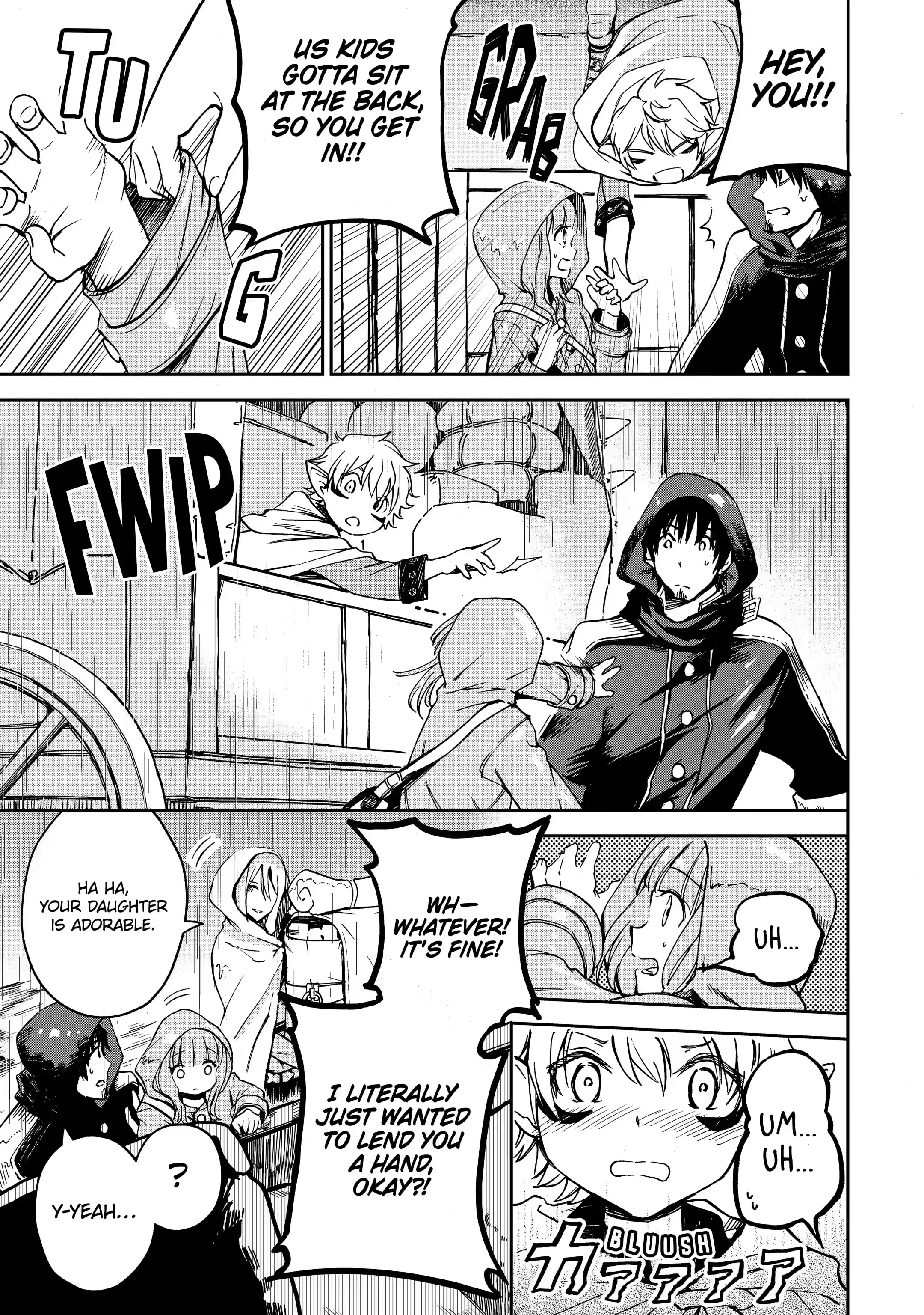 I’m a Middle-Aged Man Who Got My Adventurer License Revoked Chapter 6.2 - Page 4