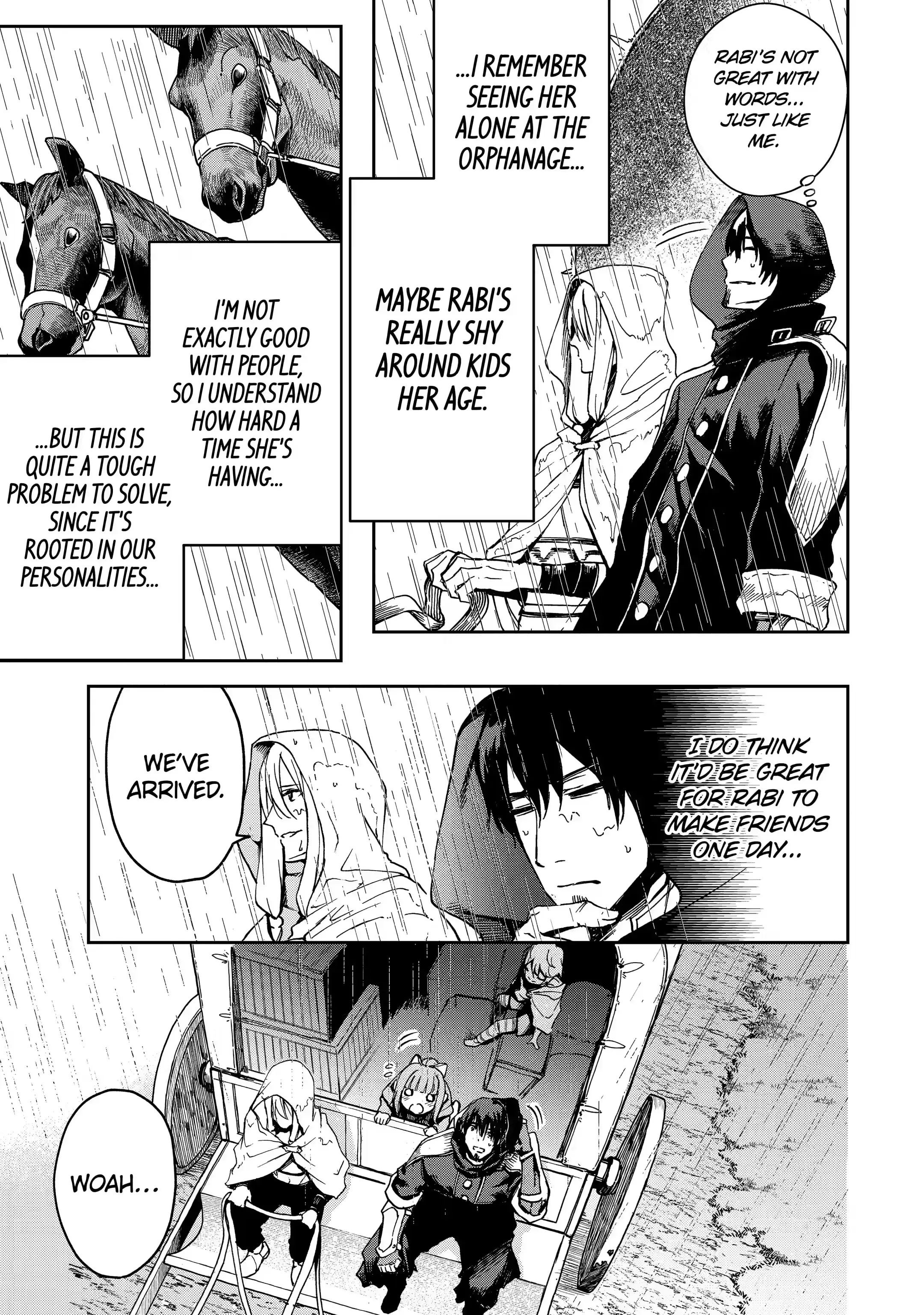 I’m a Middle-Aged Man Who Got My Adventurer License Revoked Chapter 6.2 - Page 6