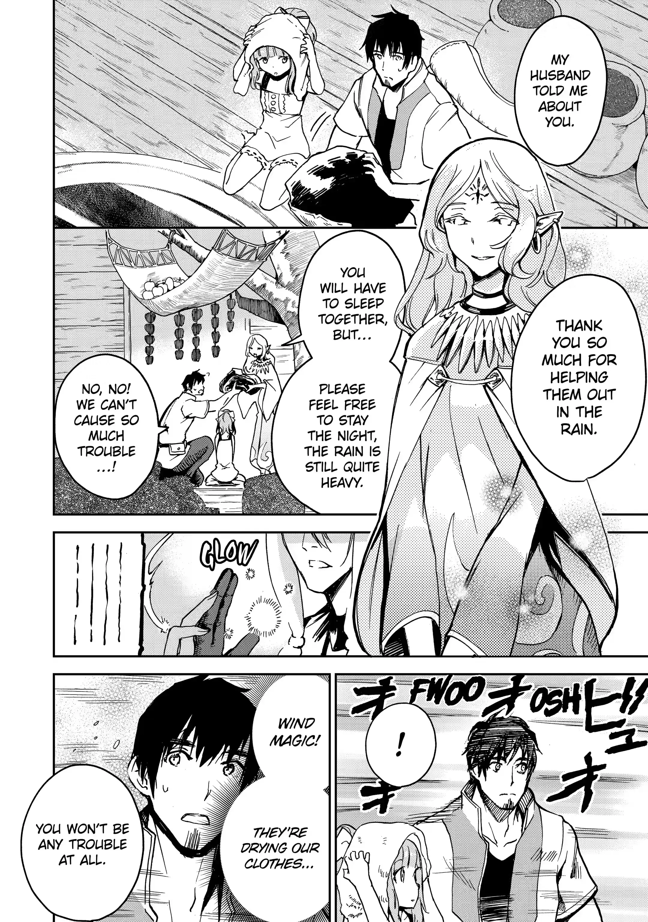 I’m a Middle-Aged Man Who Got My Adventurer License Revoked Chapter 6.2 - Page 8