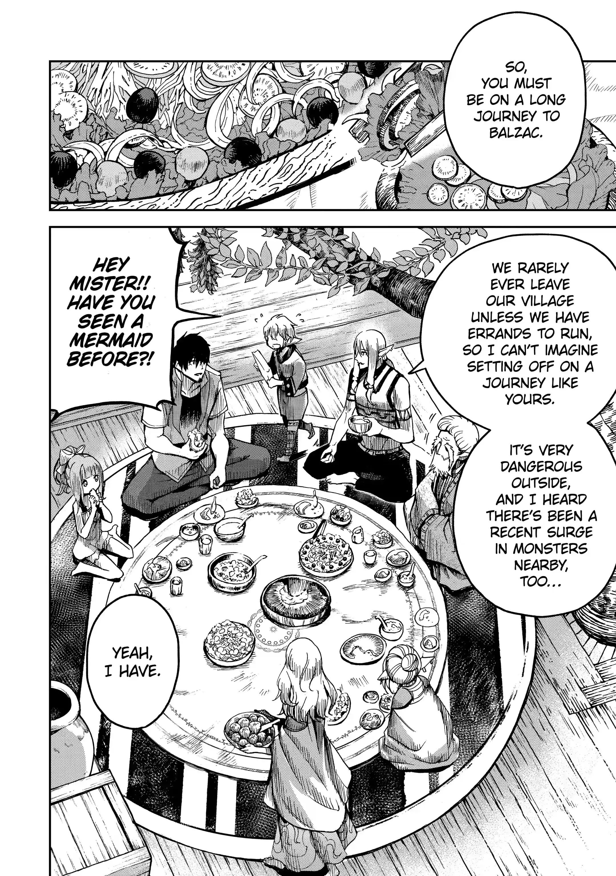 I’m a Middle-Aged Man Who Got My Adventurer License Revoked Chapter 6.2 - Page 10