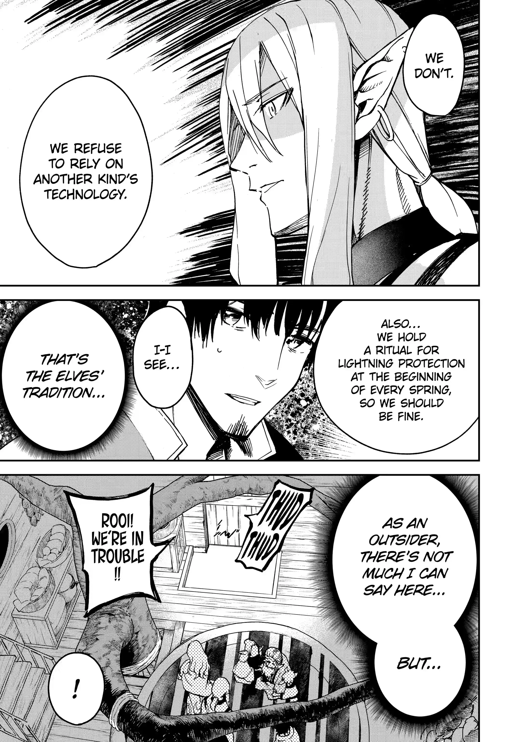 I’m a Middle-Aged Man Who Got My Adventurer License Revoked Chapter 6.3 - Page 13