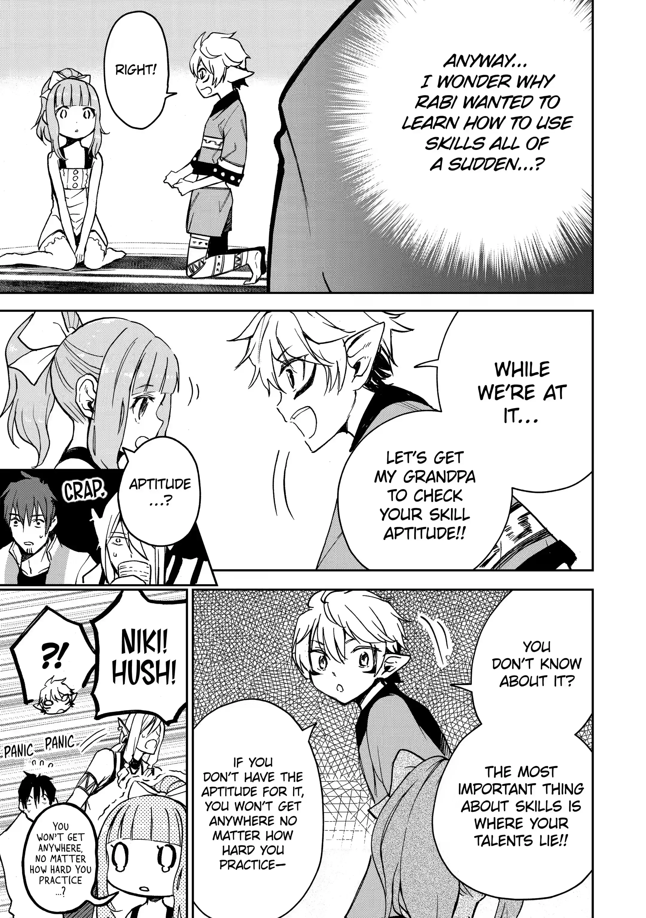 I’m a Middle-Aged Man Who Got My Adventurer License Revoked Chapter 6.3 - Page 4
