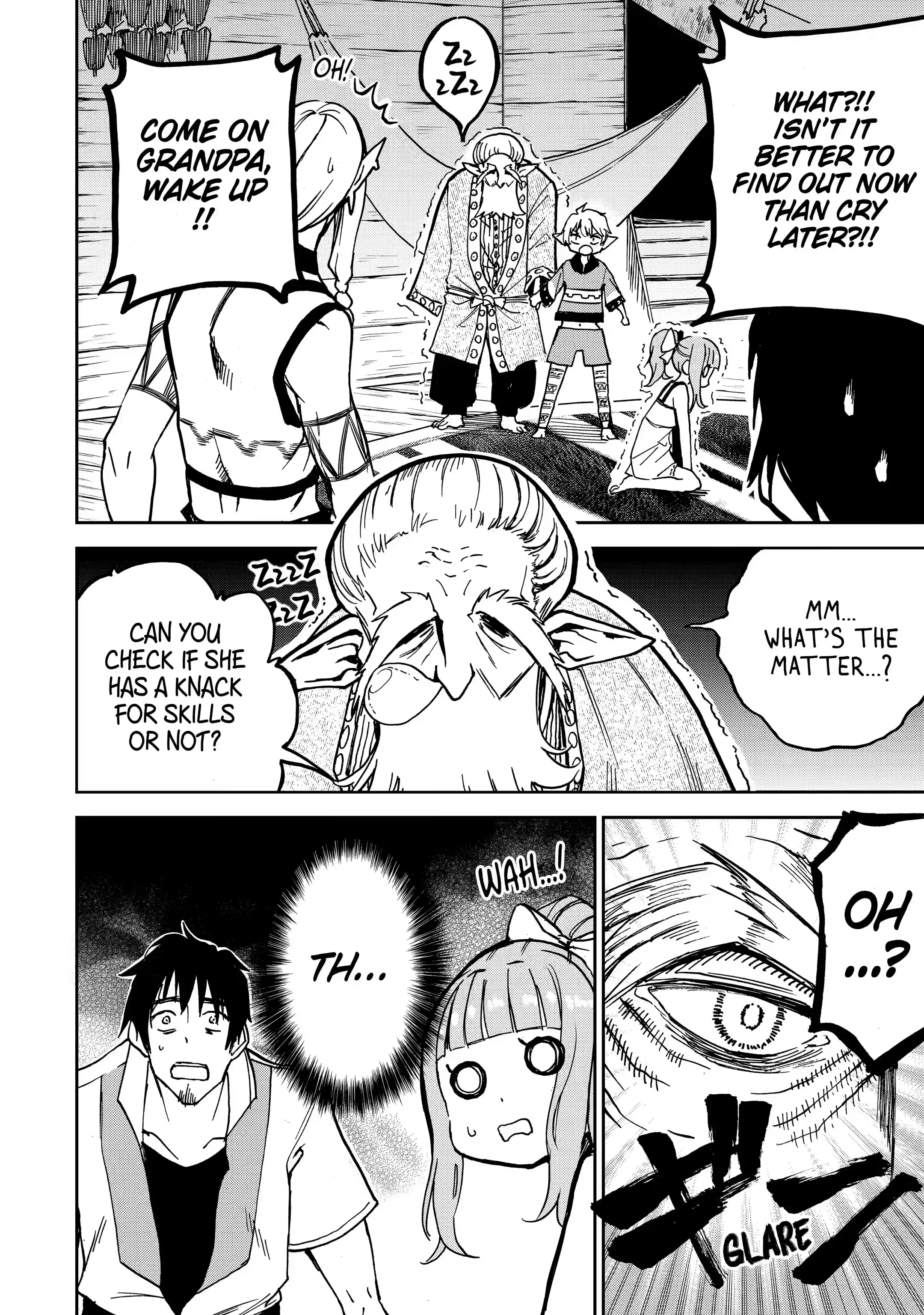 I’m a Middle-Aged Man Who Got My Adventurer License Revoked Chapter 6.3 - Page 5