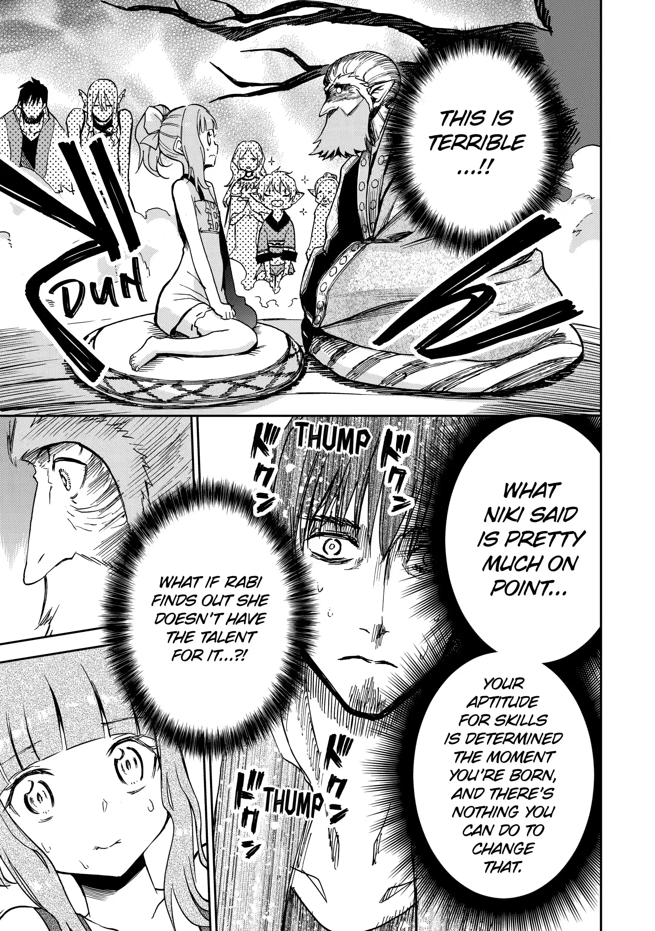 I’m a Middle-Aged Man Who Got My Adventurer License Revoked Chapter 6.3 - Page 6