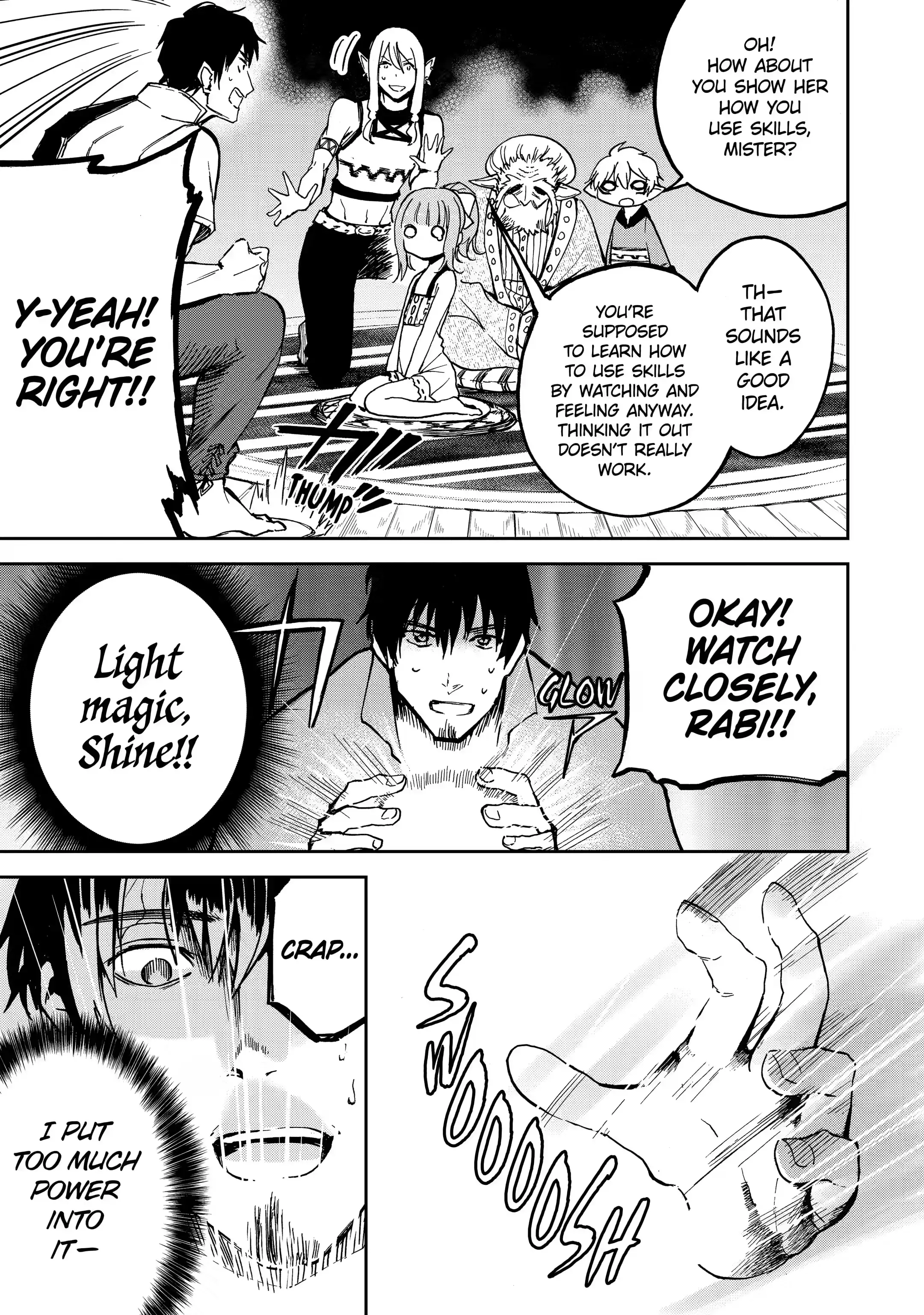 I’m a Middle-Aged Man Who Got My Adventurer License Revoked Chapter 6.3 - Page 8