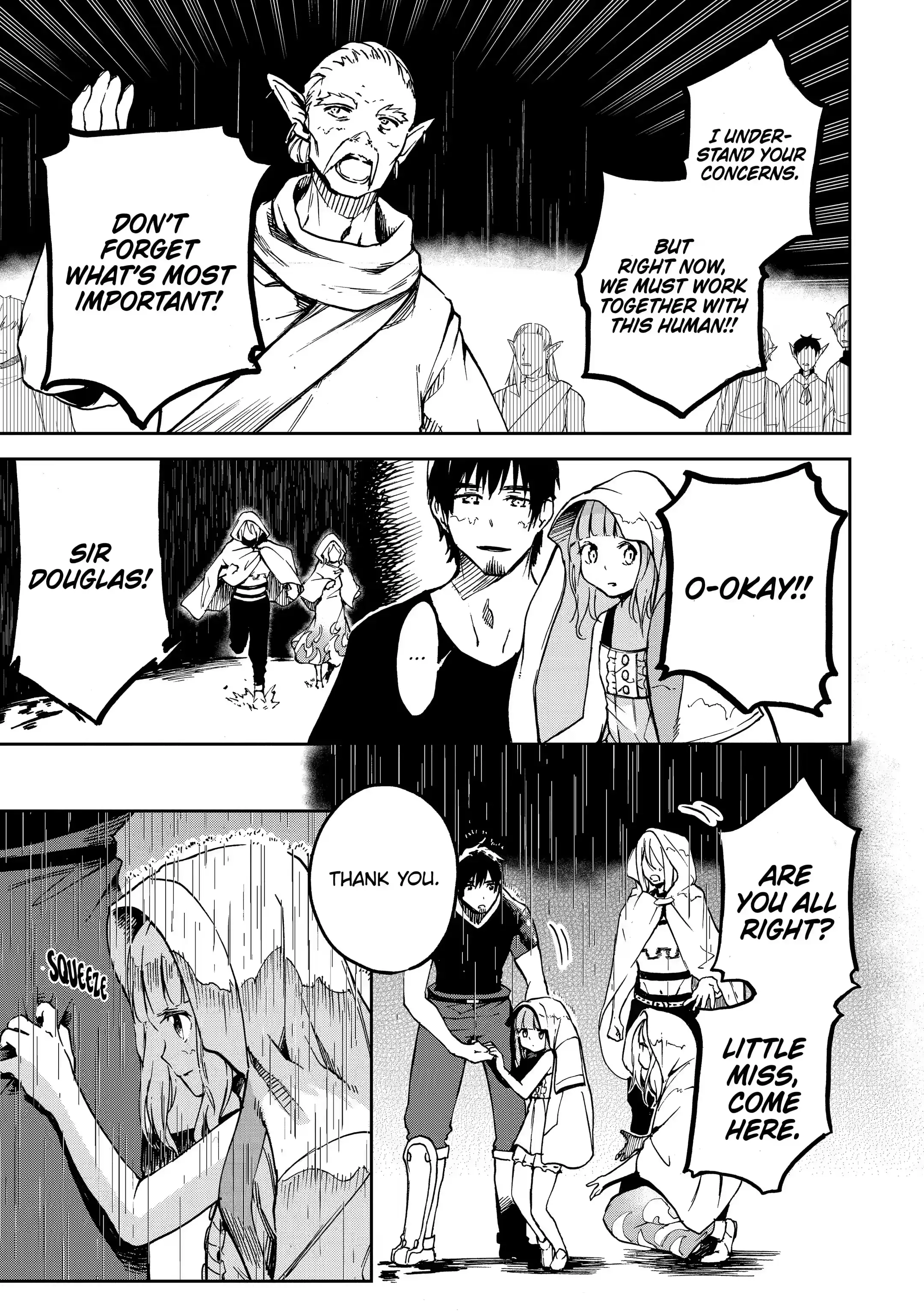 I’m a Middle-Aged Man Who Got My Adventurer License Revoked Chapter 7.1 - Page 11
