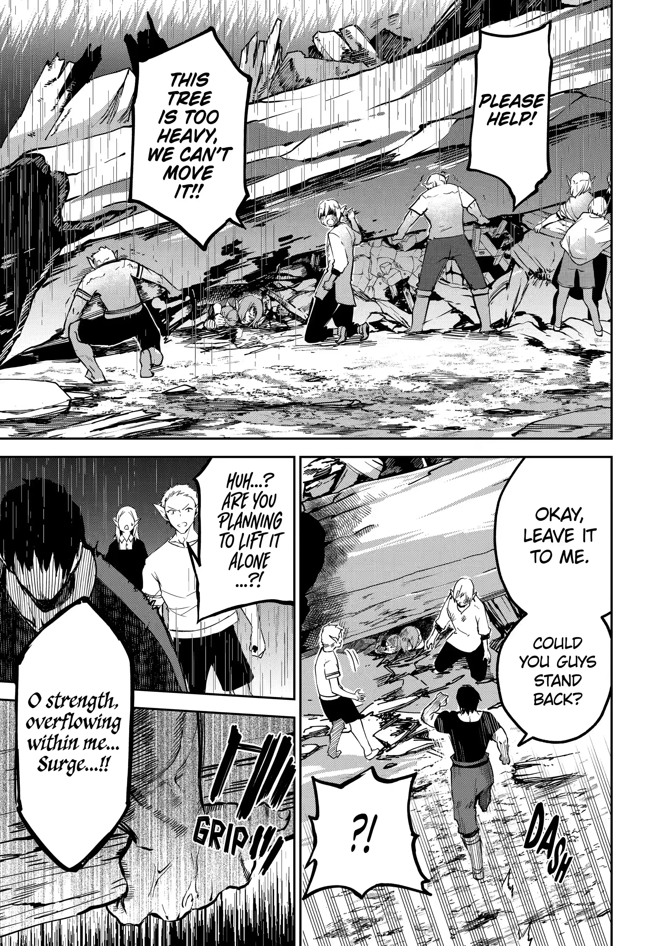 I’m a Middle-Aged Man Who Got My Adventurer License Revoked Chapter 7.1 - Page 13