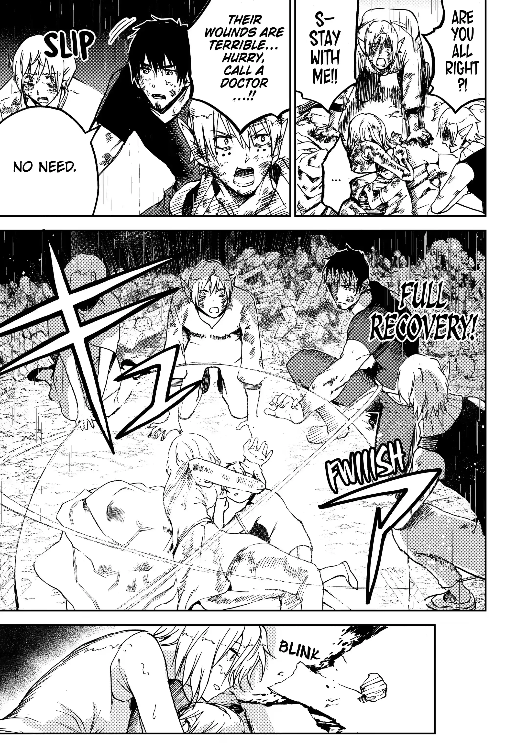 I’m a Middle-Aged Man Who Got My Adventurer License Revoked Chapter 7.1 - Page 15