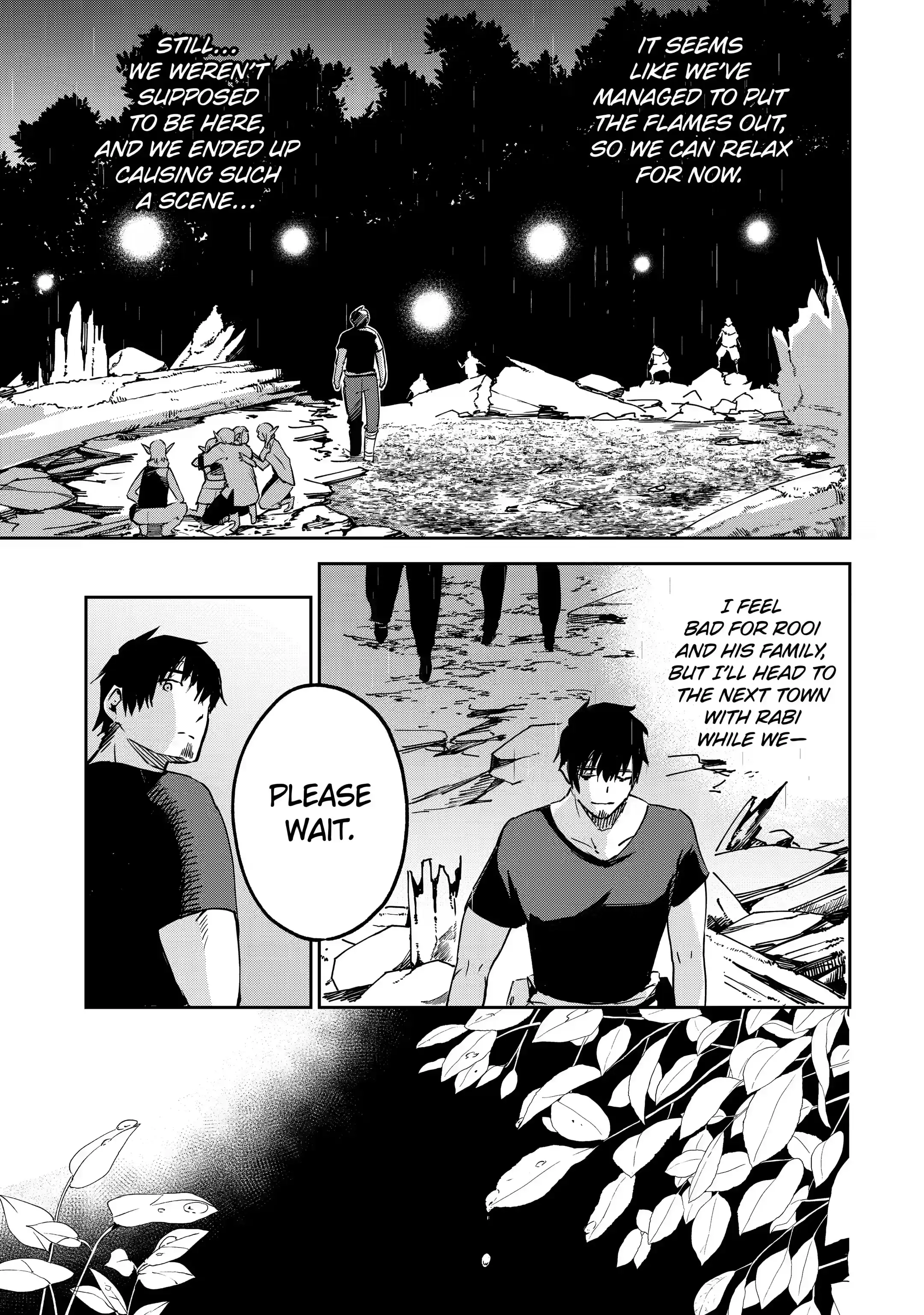 I’m a Middle-Aged Man Who Got My Adventurer License Revoked Chapter 7.1 - Page 17