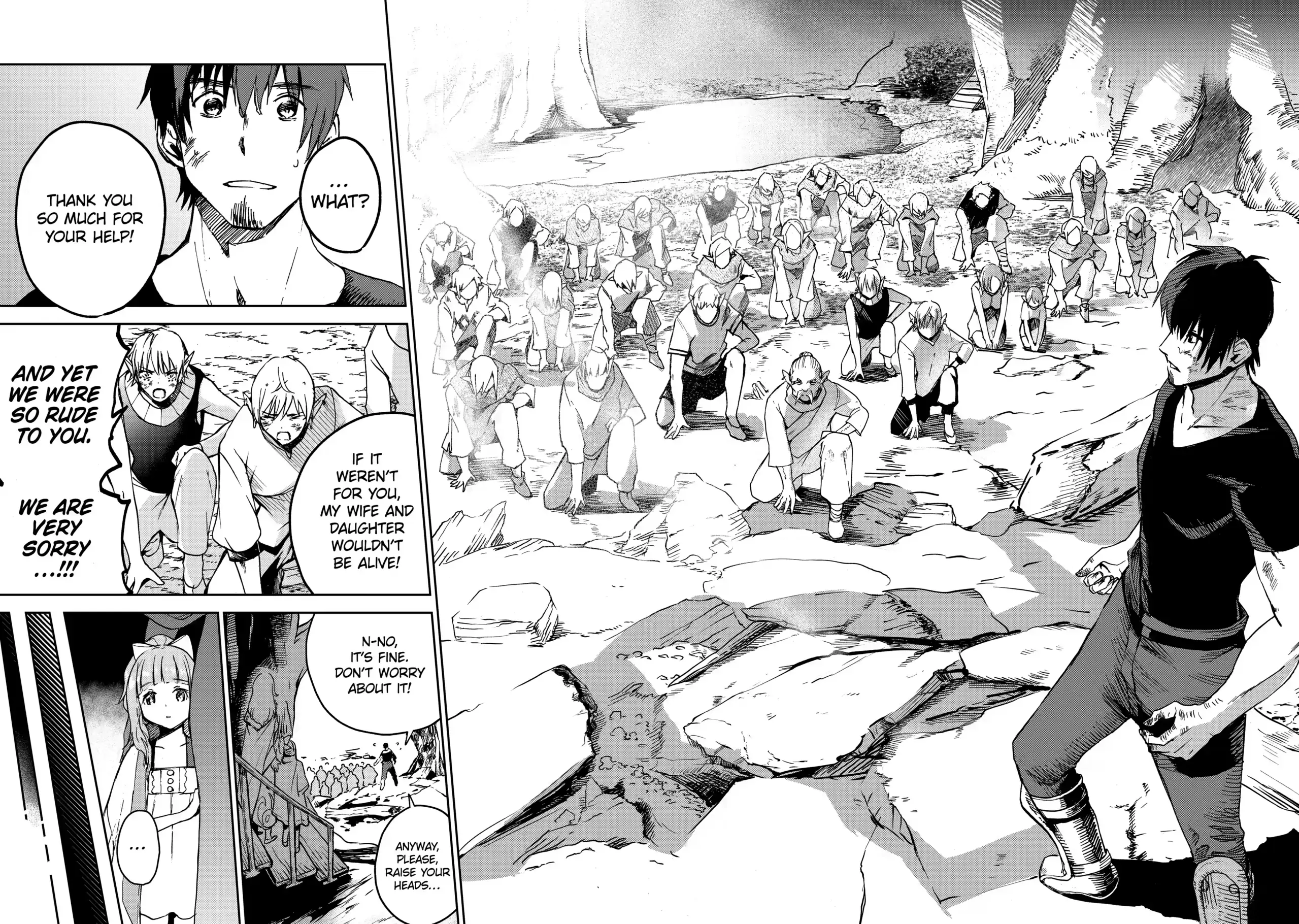 I’m a Middle-Aged Man Who Got My Adventurer License Revoked Chapter 7.1 - Page 18