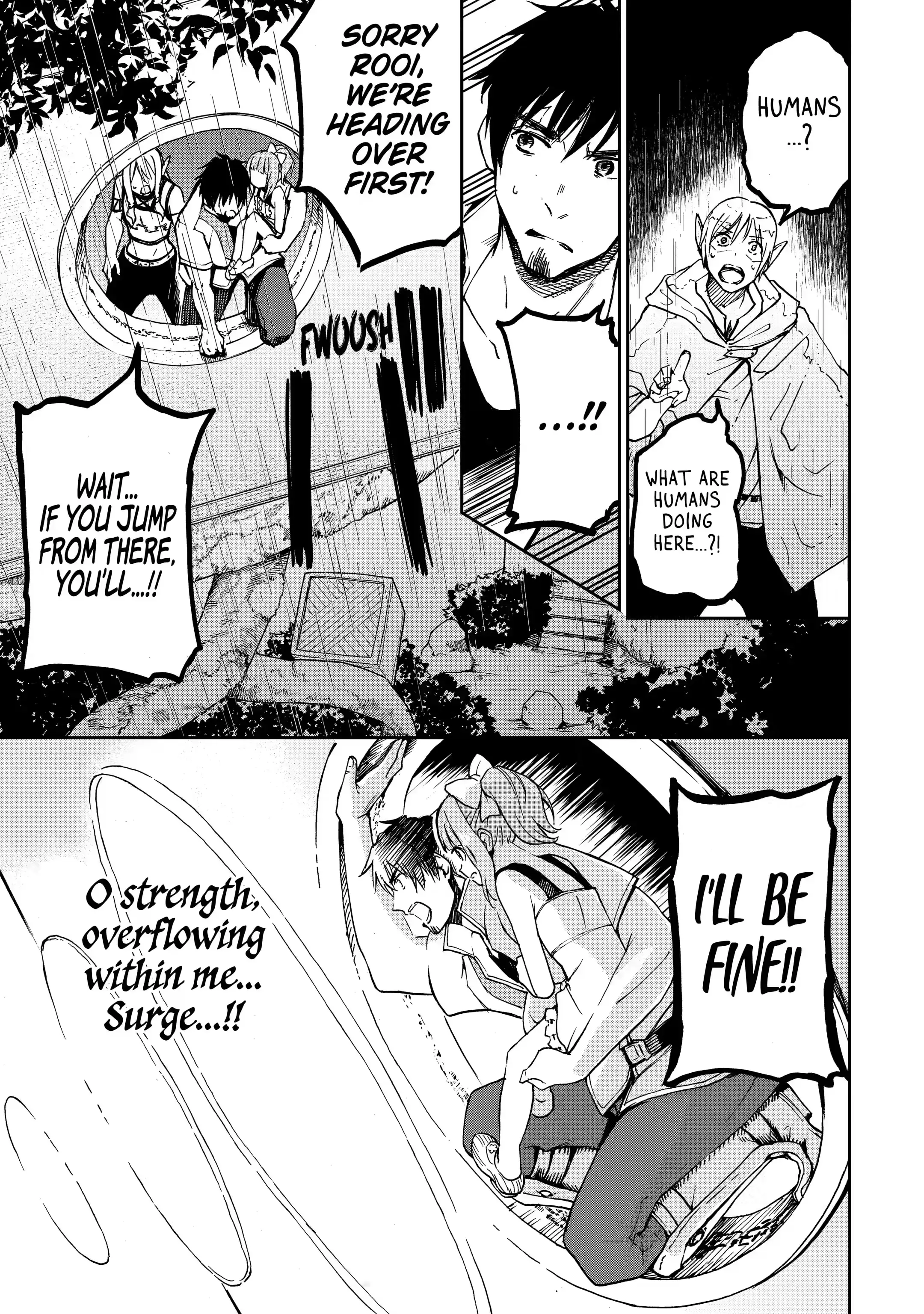 I’m a Middle-Aged Man Who Got My Adventurer License Revoked Chapter 7.1 - Page 3