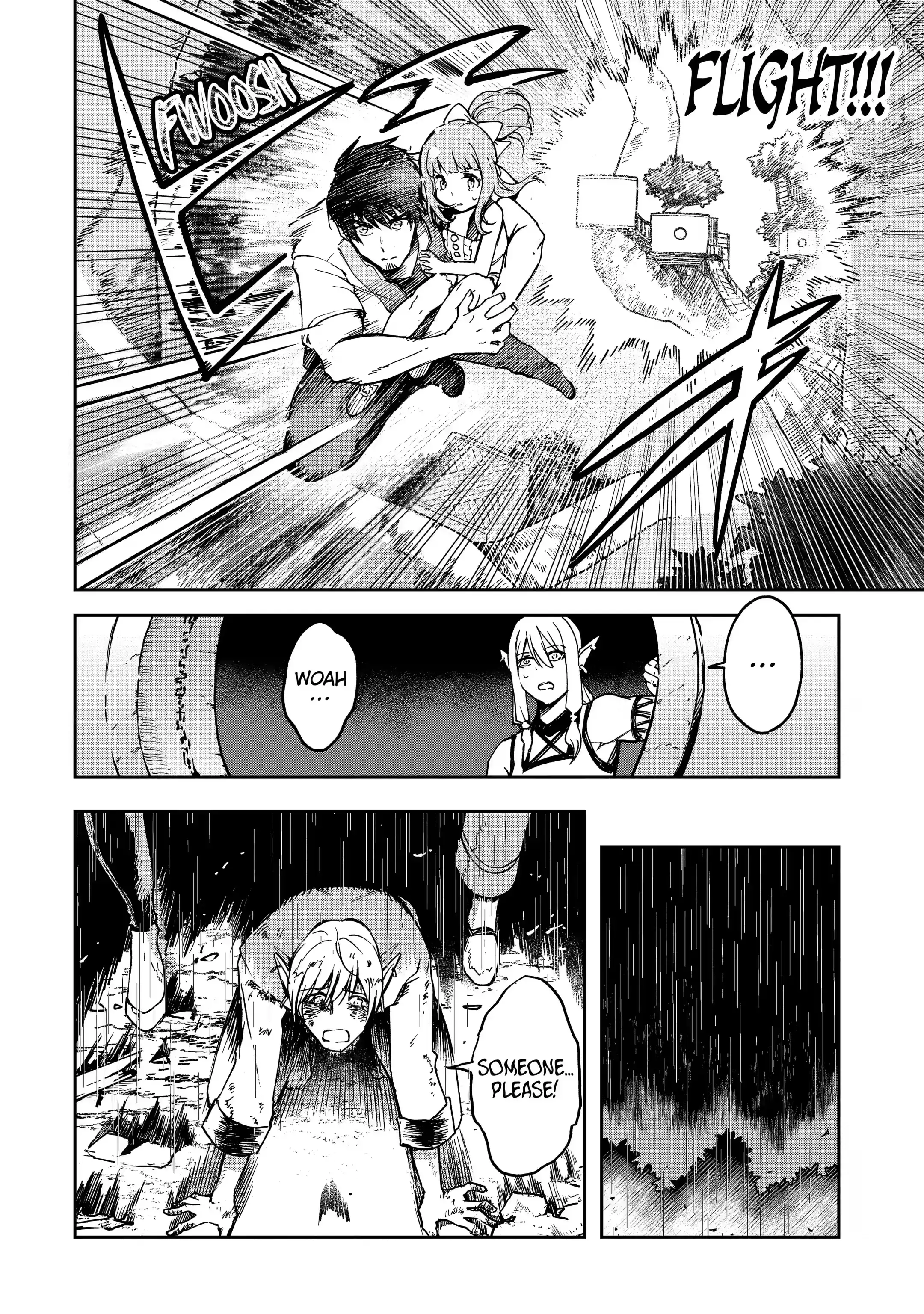 I’m a Middle-Aged Man Who Got My Adventurer License Revoked Chapter 7.1 - Page 4