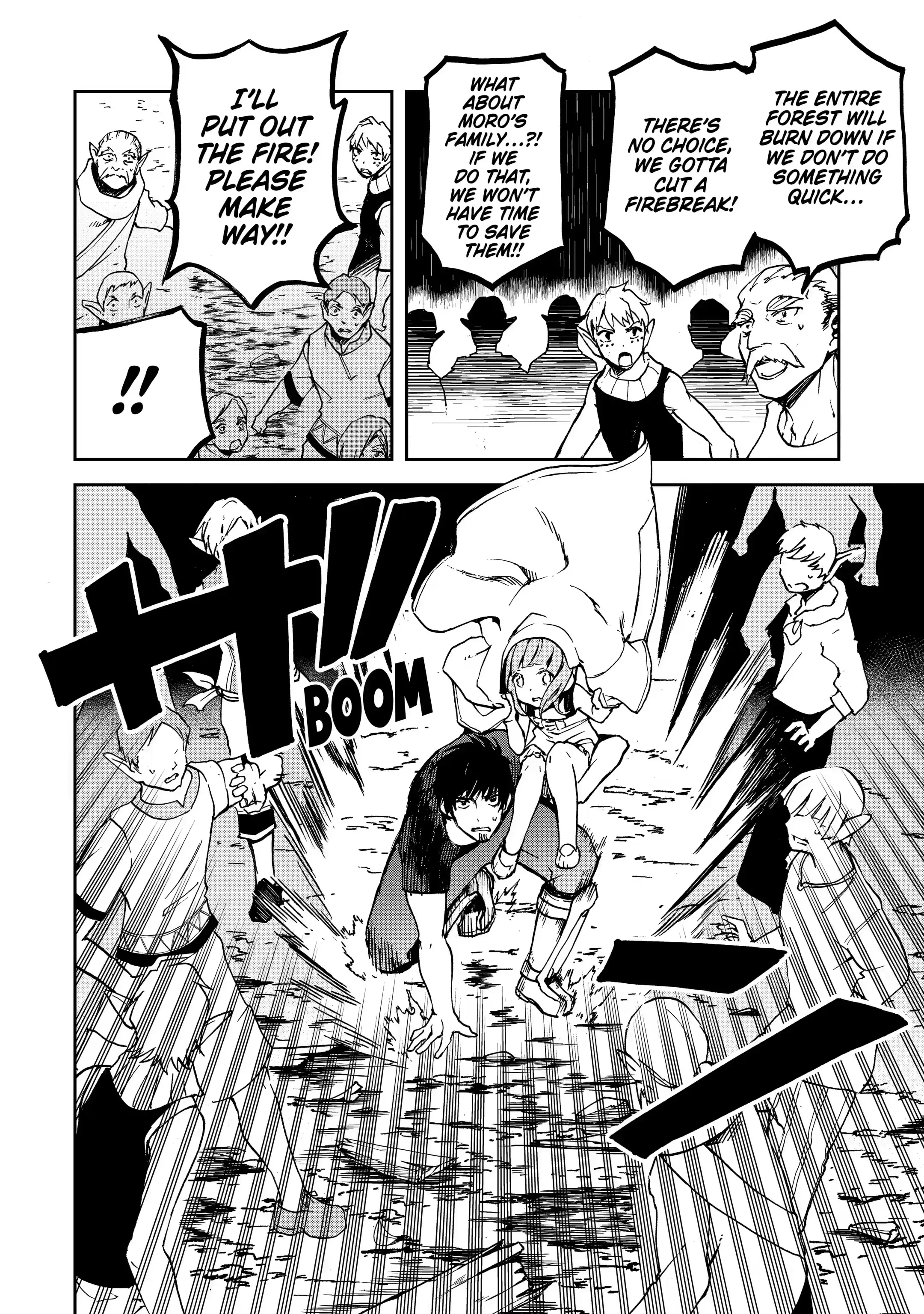 I’m a Middle-Aged Man Who Got My Adventurer License Revoked Chapter 7.1 - Page 6