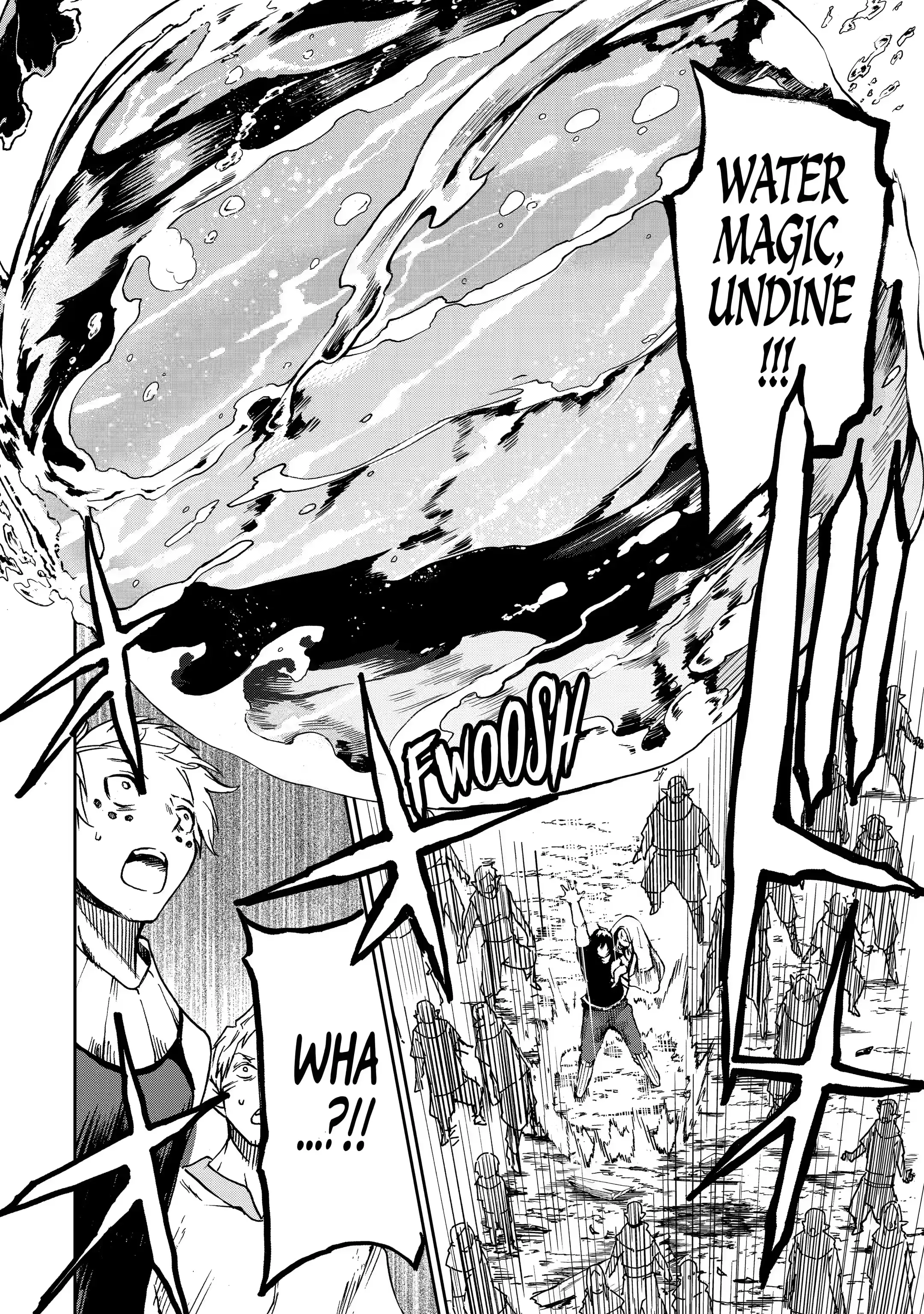 I’m a Middle-Aged Man Who Got My Adventurer License Revoked Chapter 7.1 - Page 8