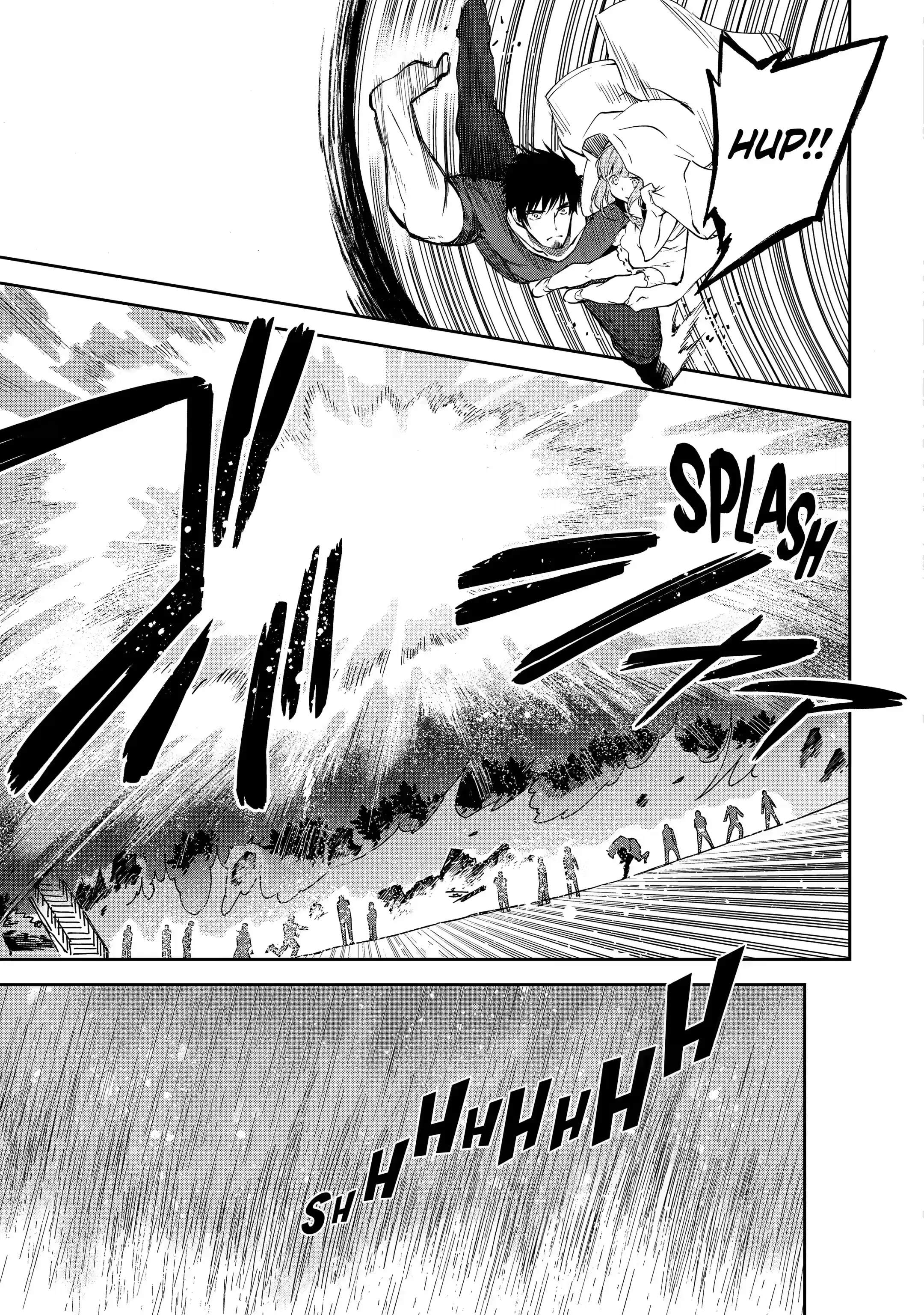 I’m a Middle-Aged Man Who Got My Adventurer License Revoked Chapter 7.1 - Page 9