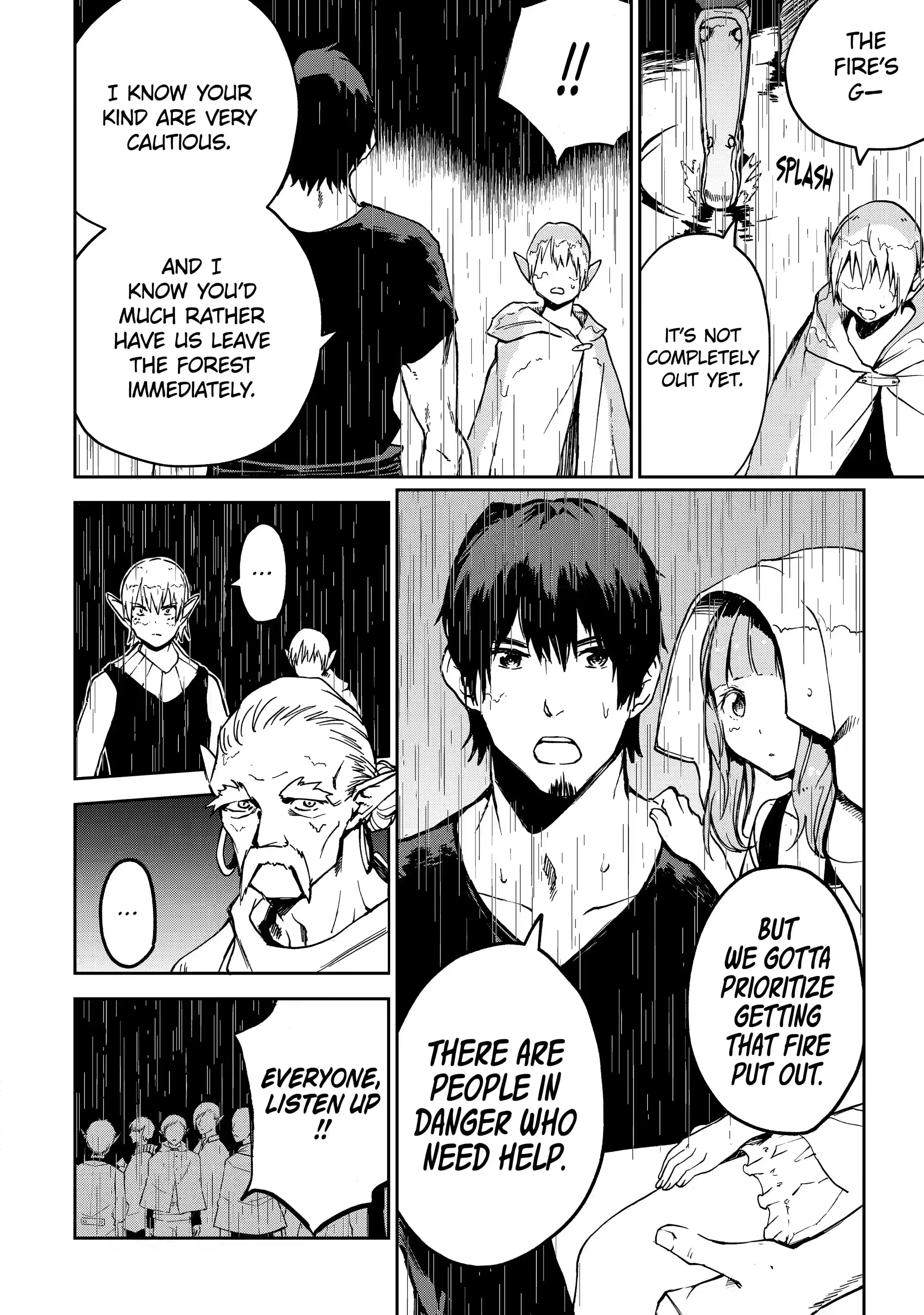 I’m a Middle-Aged Man Who Got My Adventurer License Revoked Chapter 7.1 - Page 10