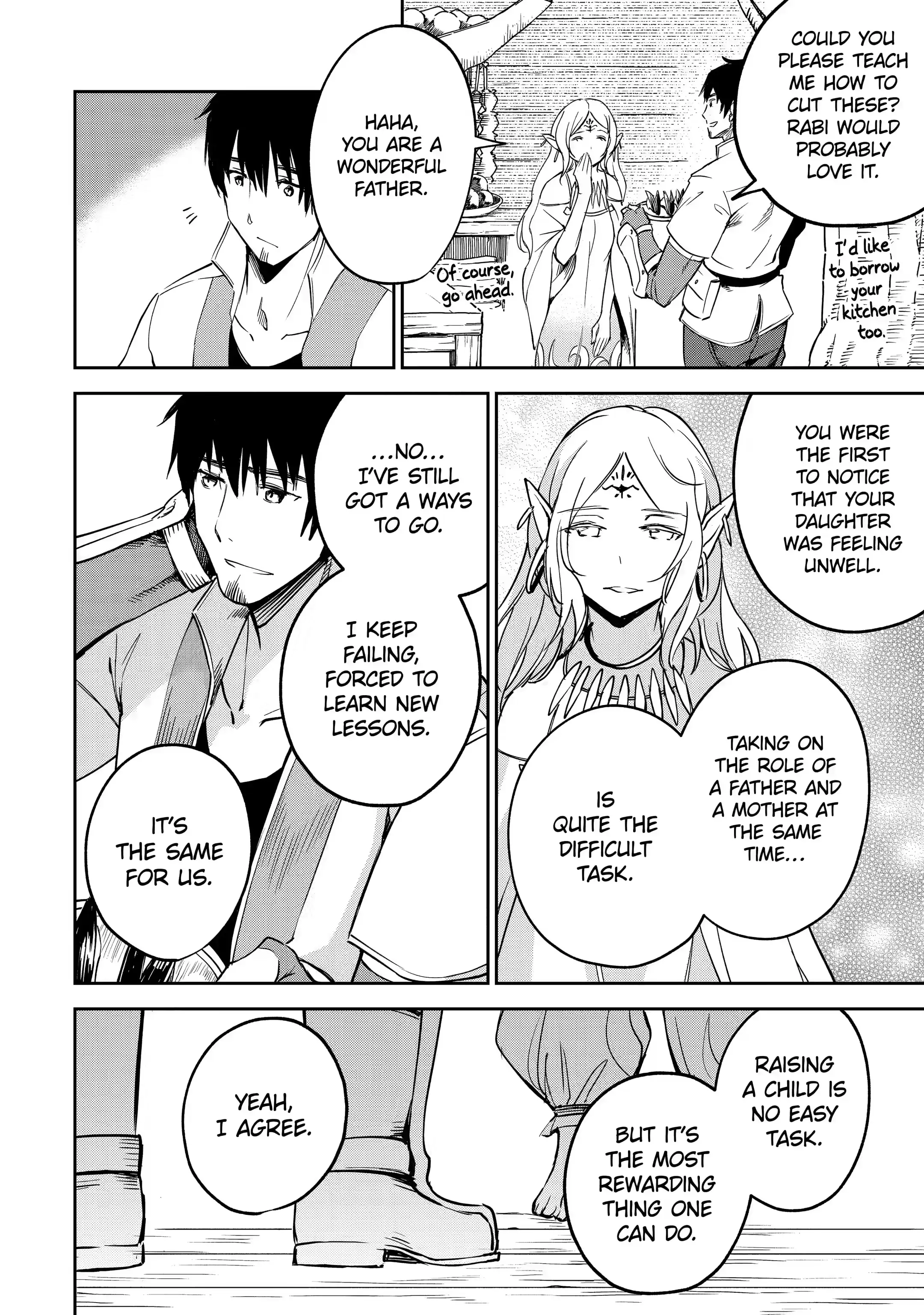 I’m a Middle-Aged Man Who Got My Adventurer License Revoked Chapter 7.2 - Page 17