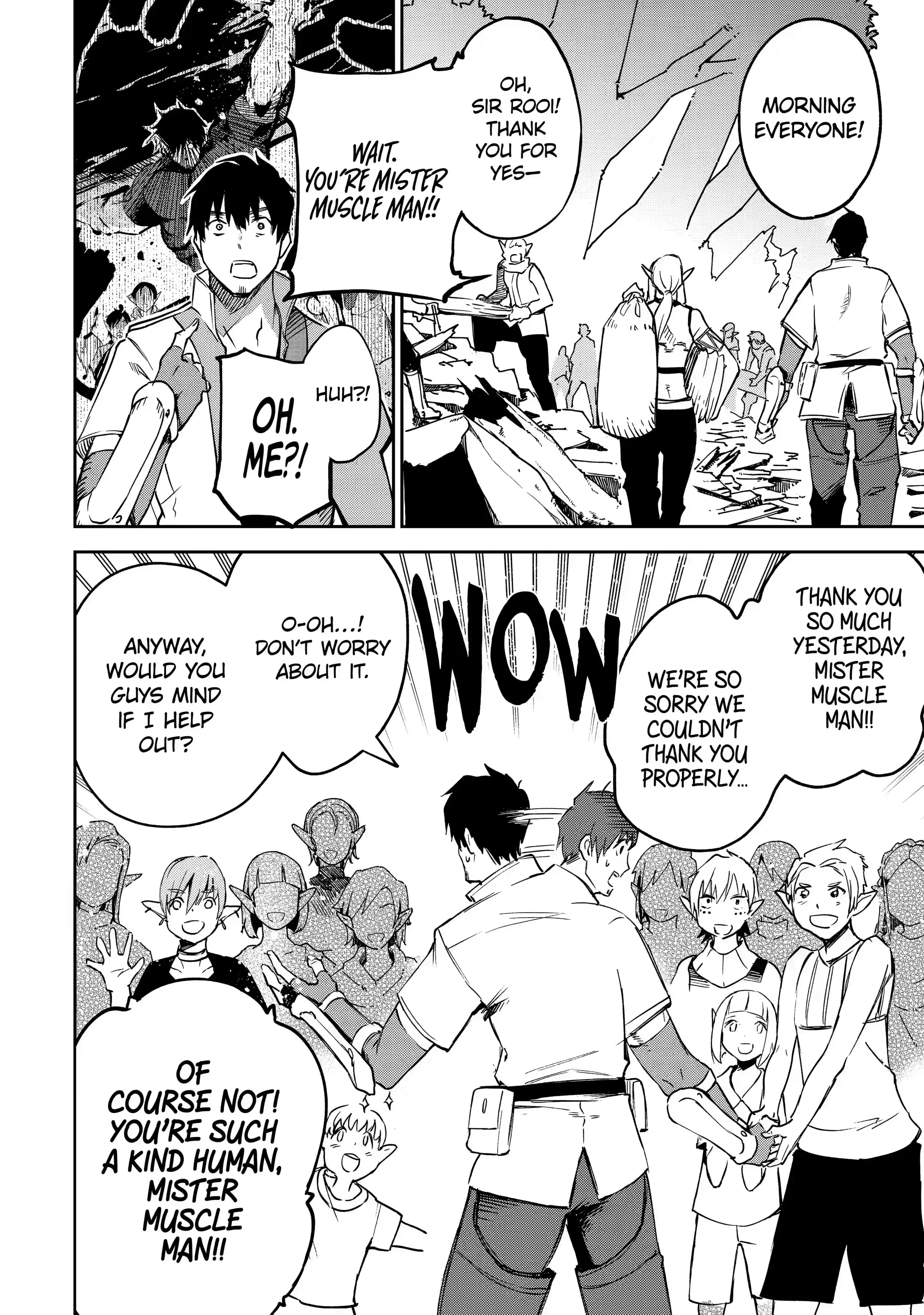 I’m a Middle-Aged Man Who Got My Adventurer License Revoked Chapter 7.2 - Page 3
