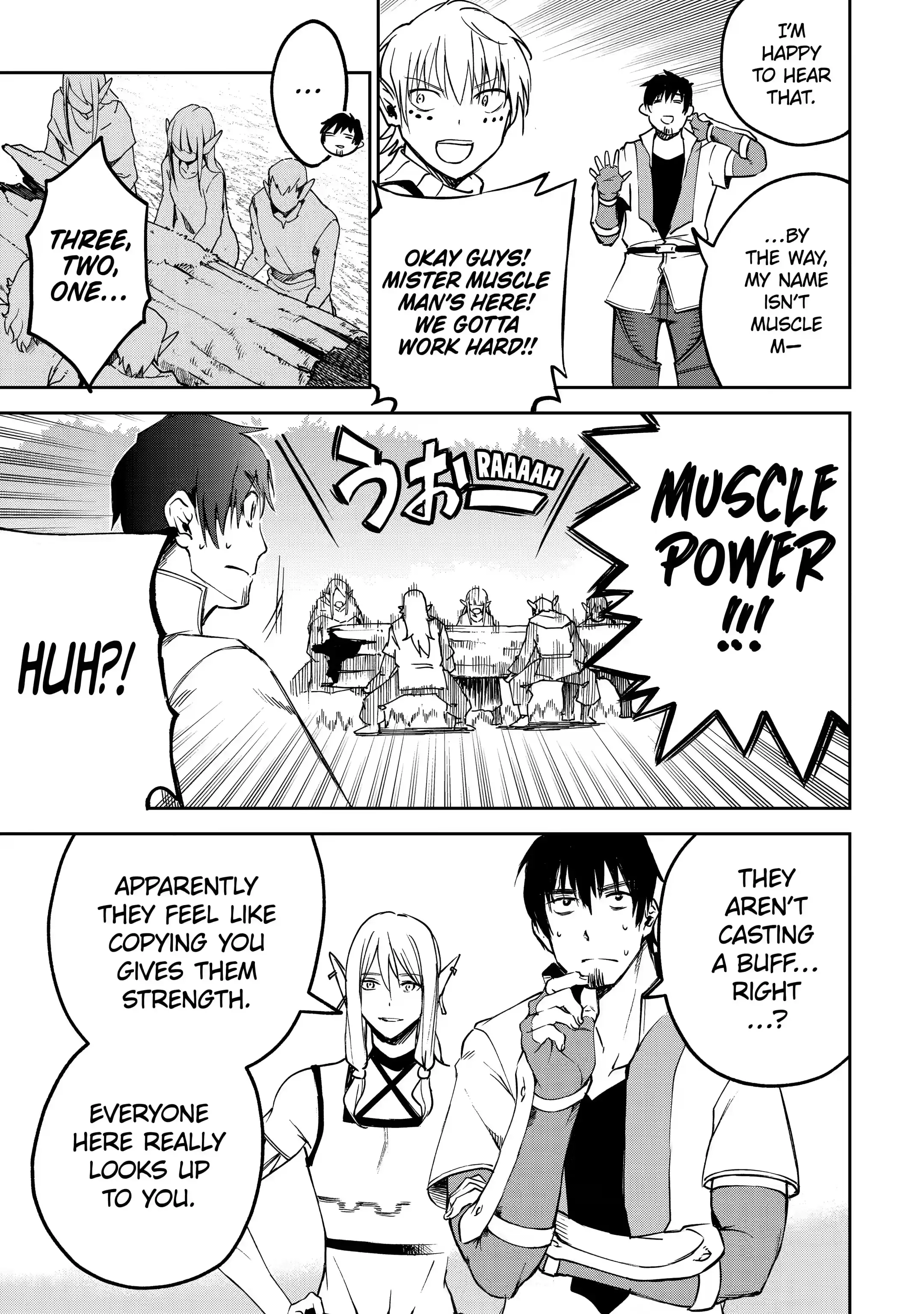 I’m a Middle-Aged Man Who Got My Adventurer License Revoked Chapter 7.2 - Page 4