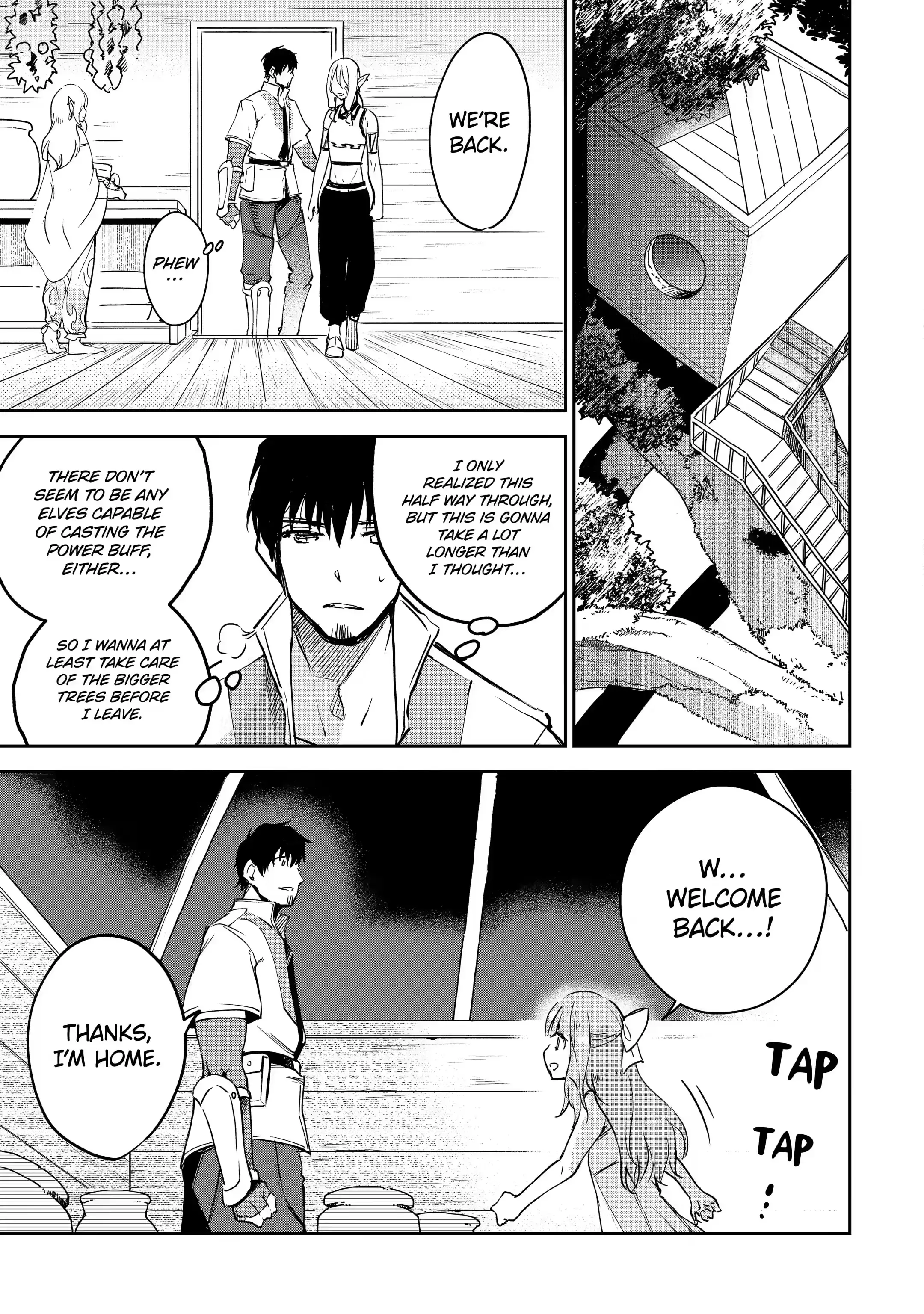 I’m a Middle-Aged Man Who Got My Adventurer License Revoked Chapter 7.2 - Page 6