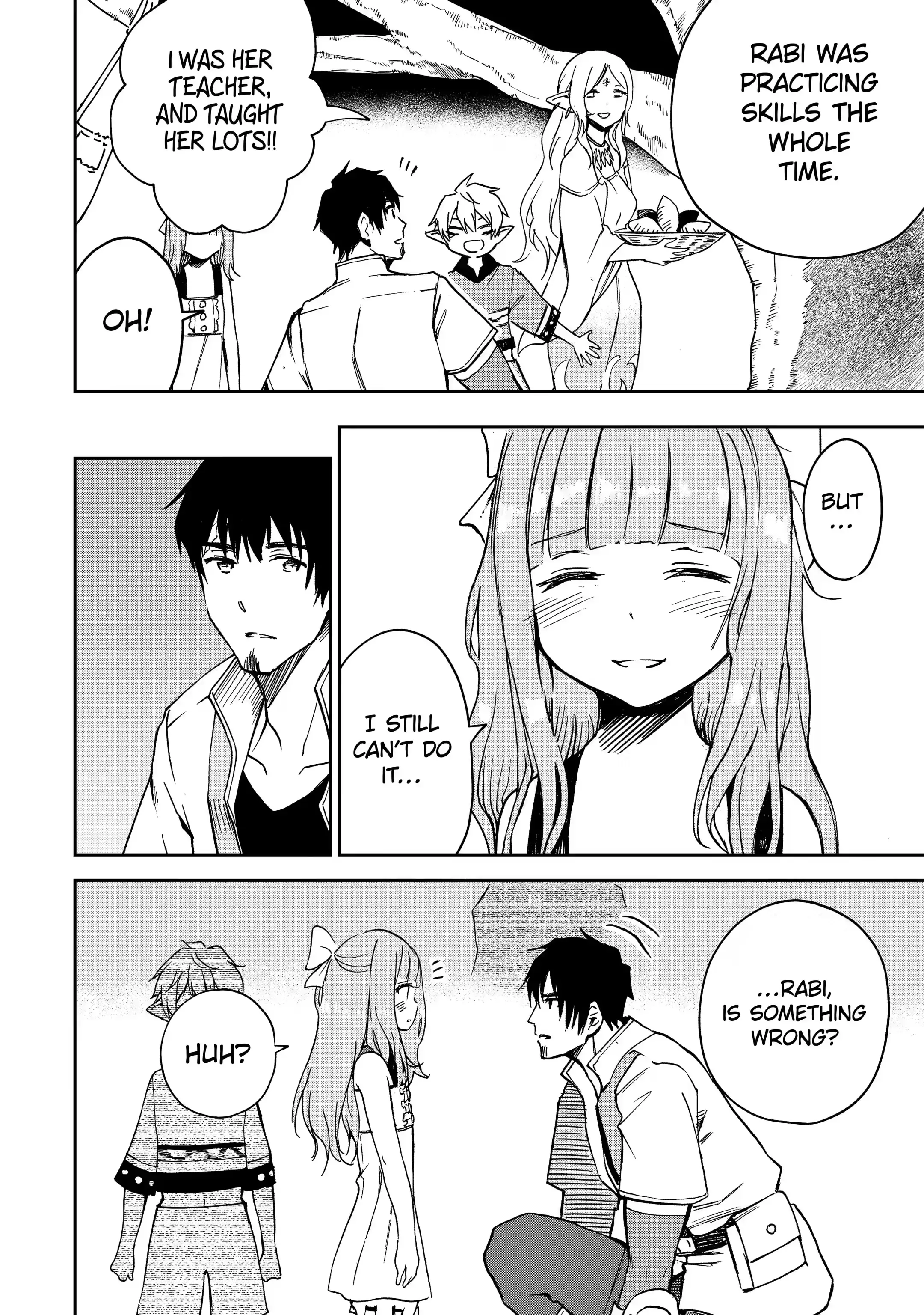 I’m a Middle-Aged Man Who Got My Adventurer License Revoked Chapter 7.2 - Page 7