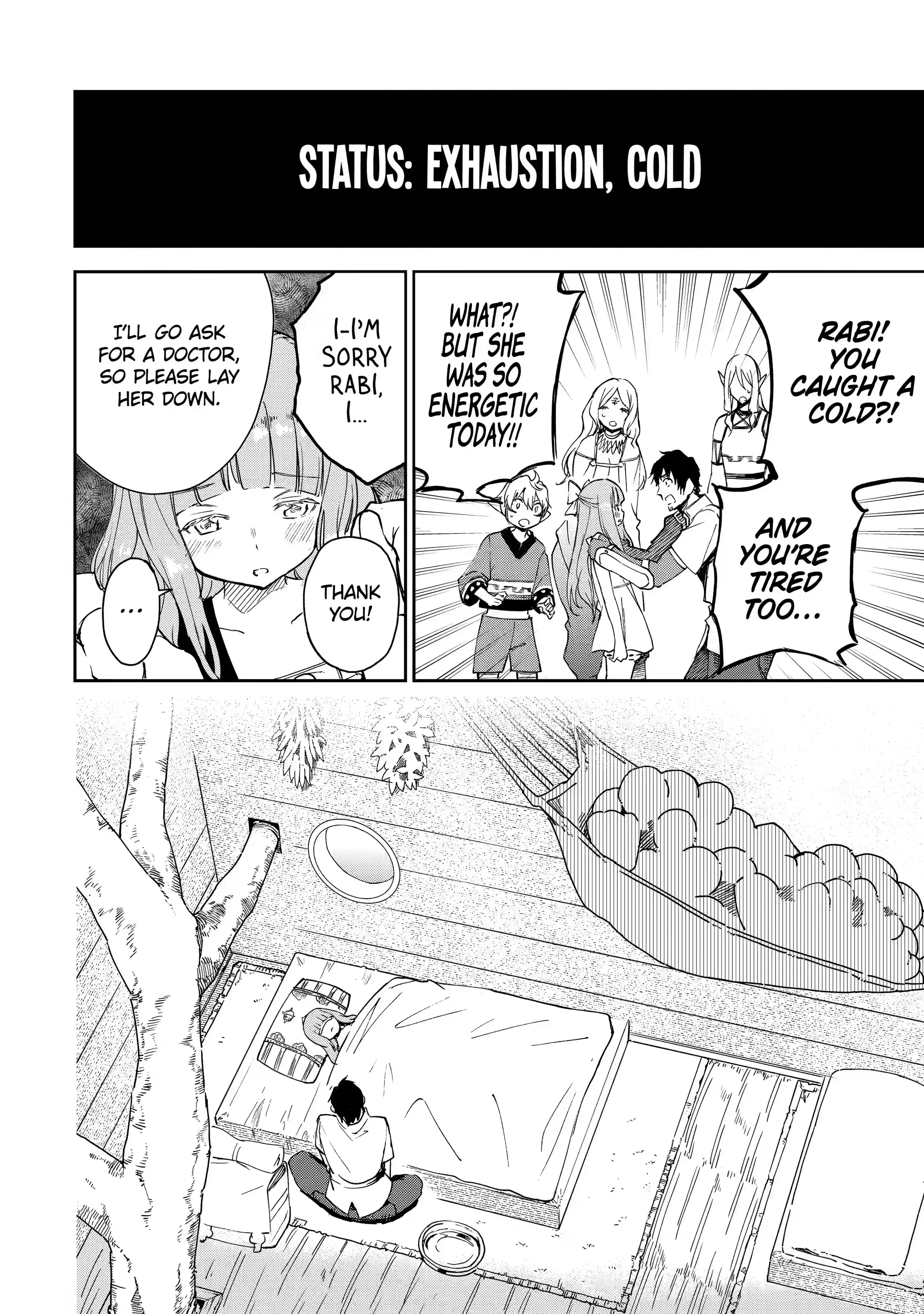 I’m a Middle-Aged Man Who Got My Adventurer License Revoked Chapter 7.2 - Page 9