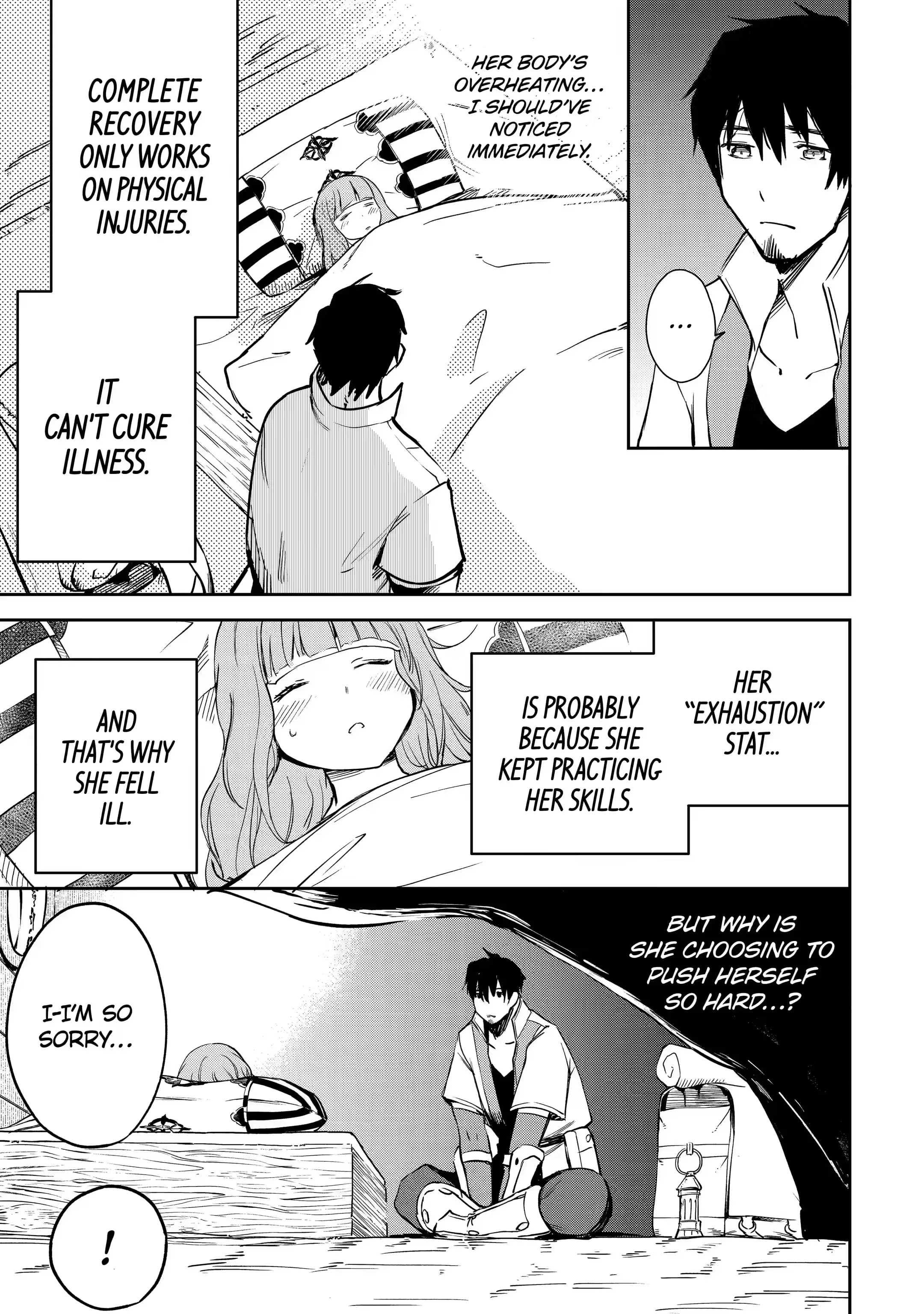 I’m a Middle-Aged Man Who Got My Adventurer License Revoked Chapter 7.2 - Page 10