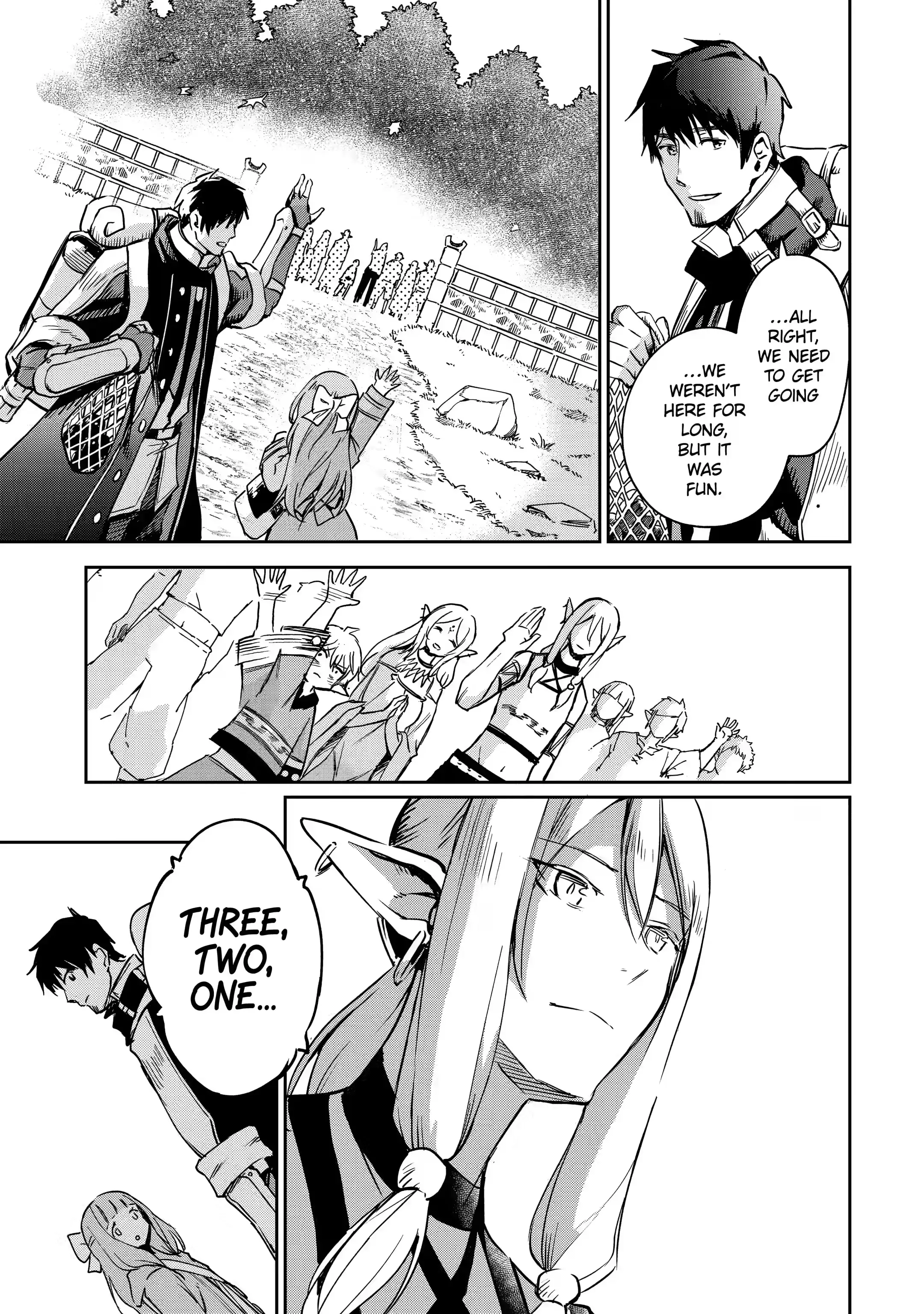 I’m a Middle-Aged Man Who Got My Adventurer License Revoked Chapter 7.3 - Page 12