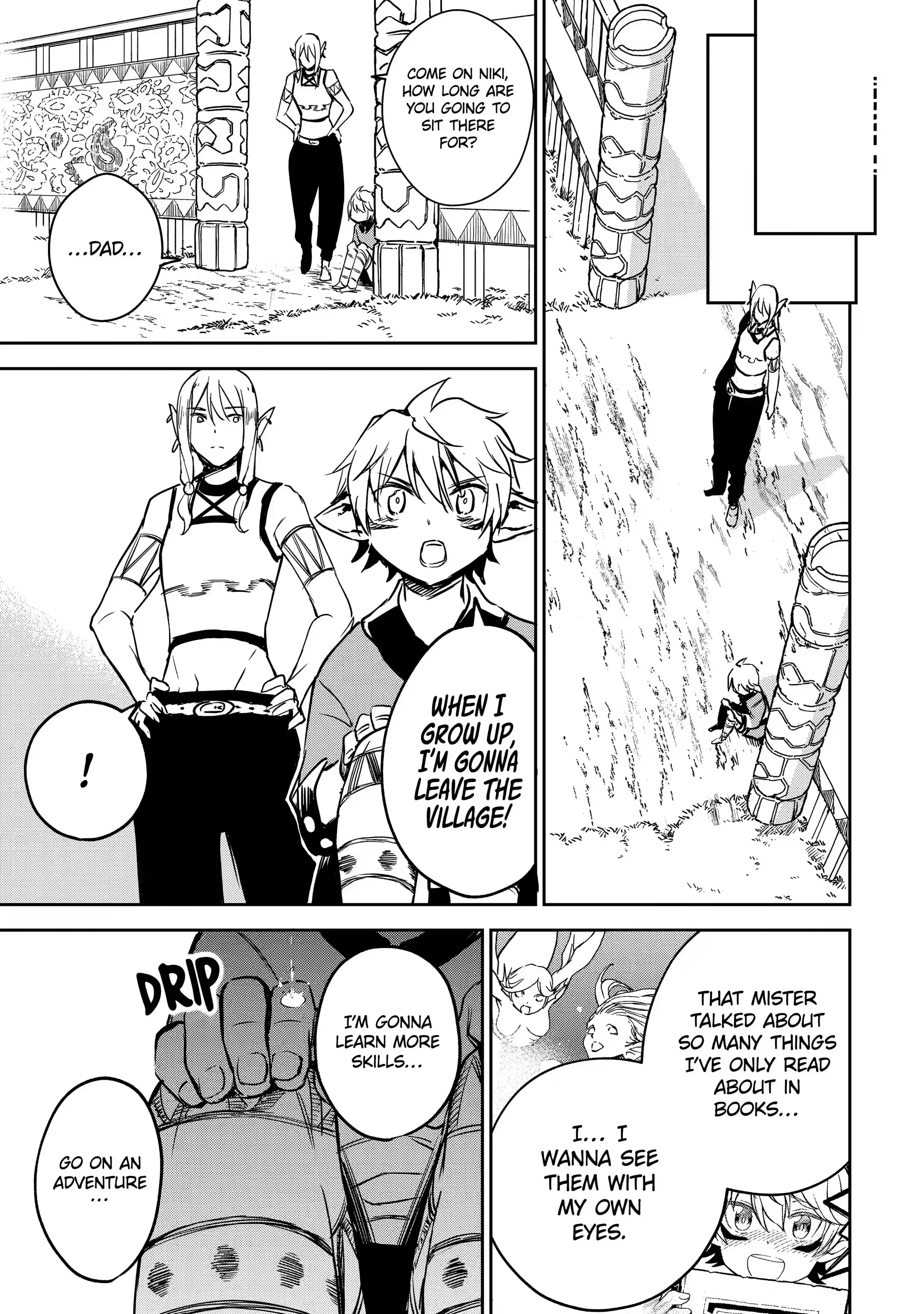 I’m a Middle-Aged Man Who Got My Adventurer License Revoked Chapter 7.3 - Page 14
