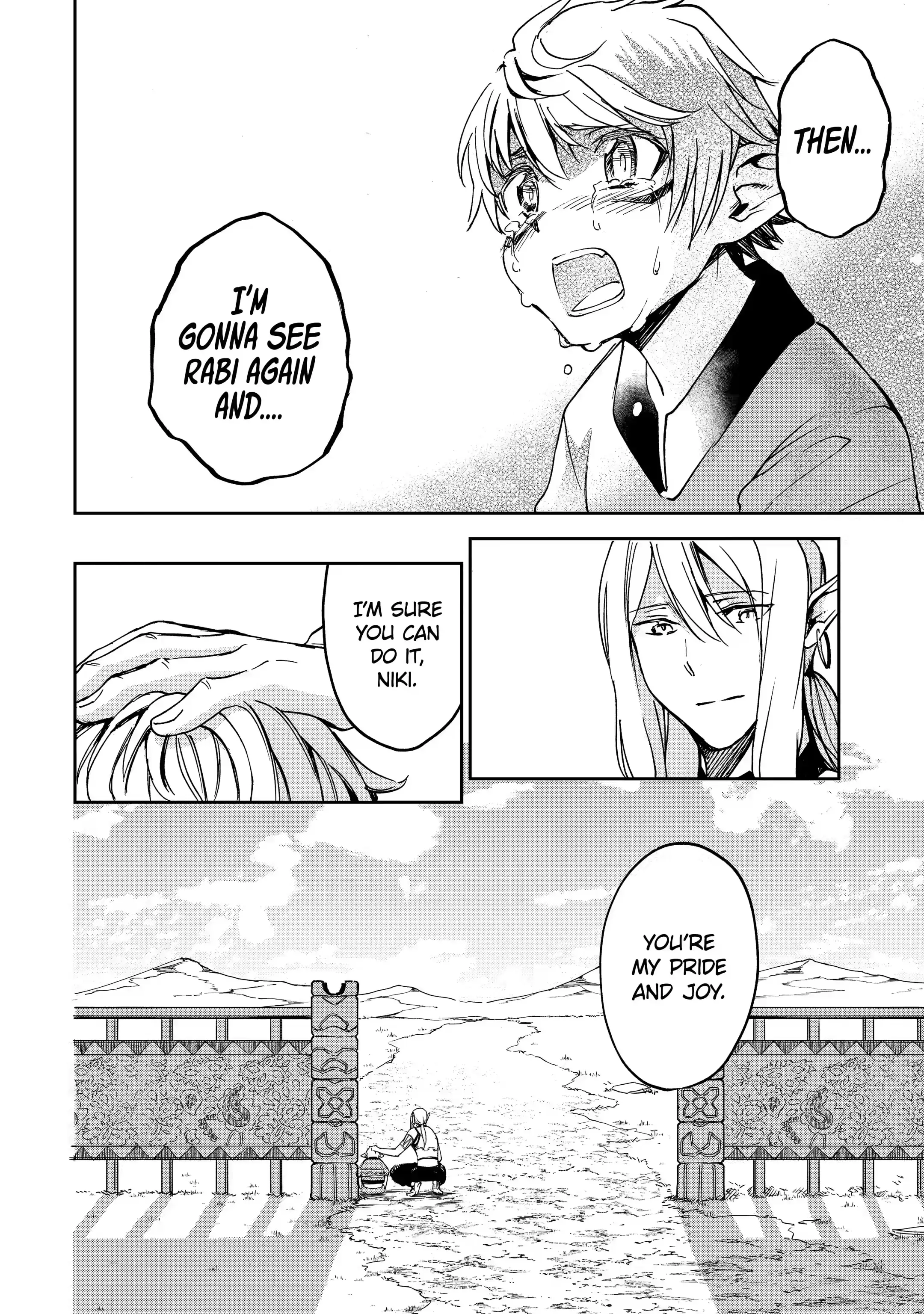 I’m a Middle-Aged Man Who Got My Adventurer License Revoked Chapter 7.3 - Page 15