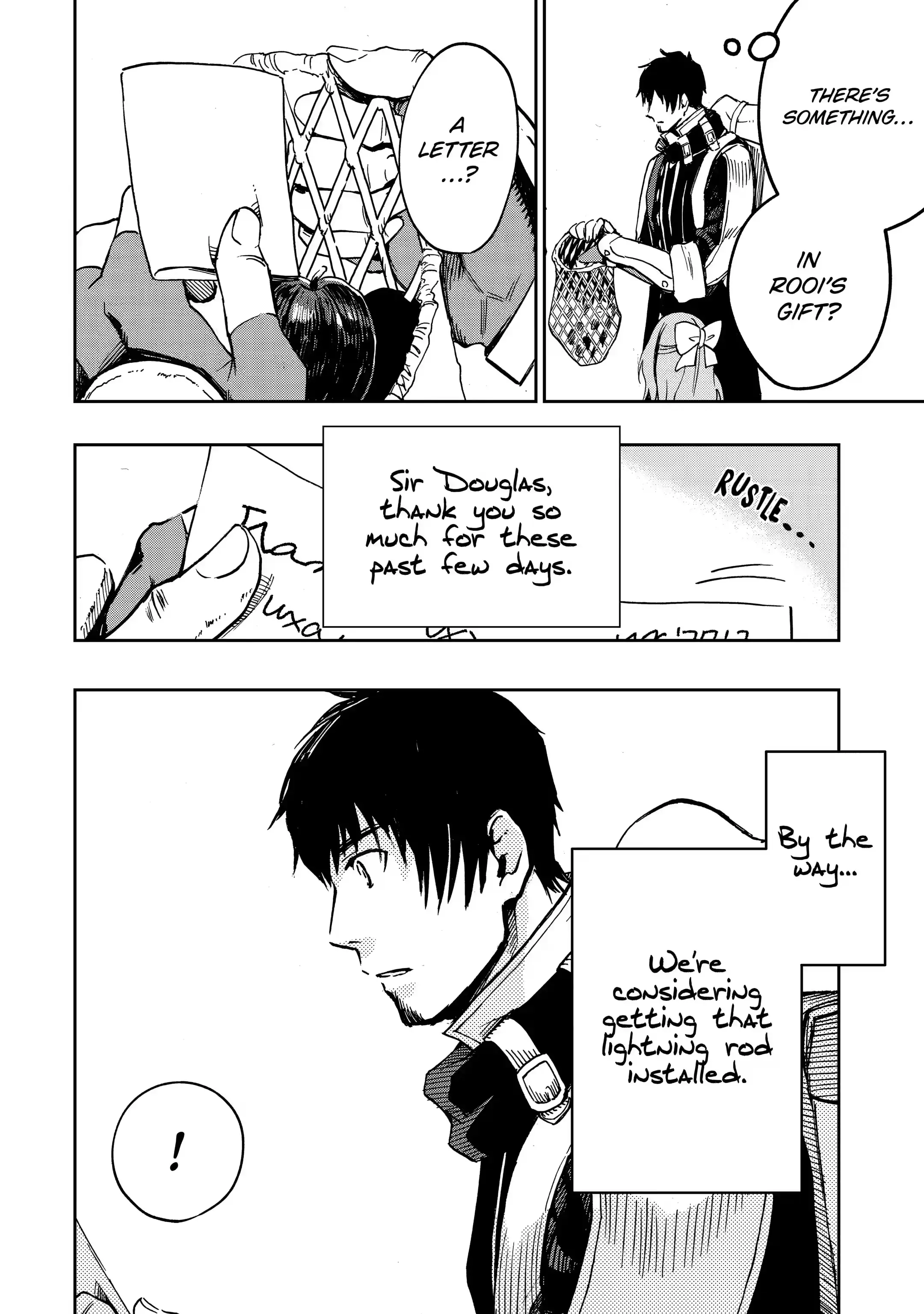 I’m a Middle-Aged Man Who Got My Adventurer License Revoked Chapter 7.3 - Page 17