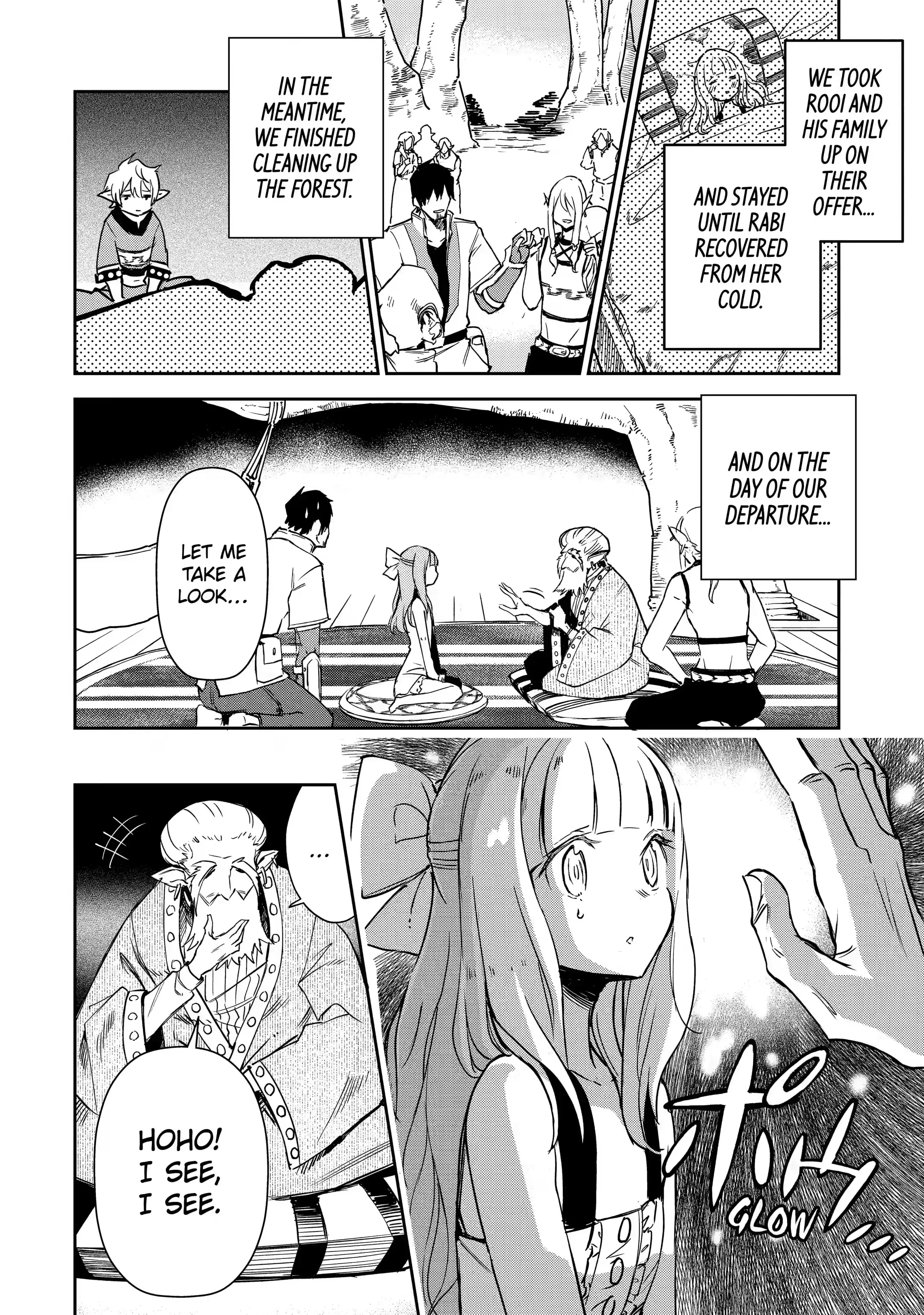I’m a Middle-Aged Man Who Got My Adventurer License Revoked Chapter 7.3 - Page 3