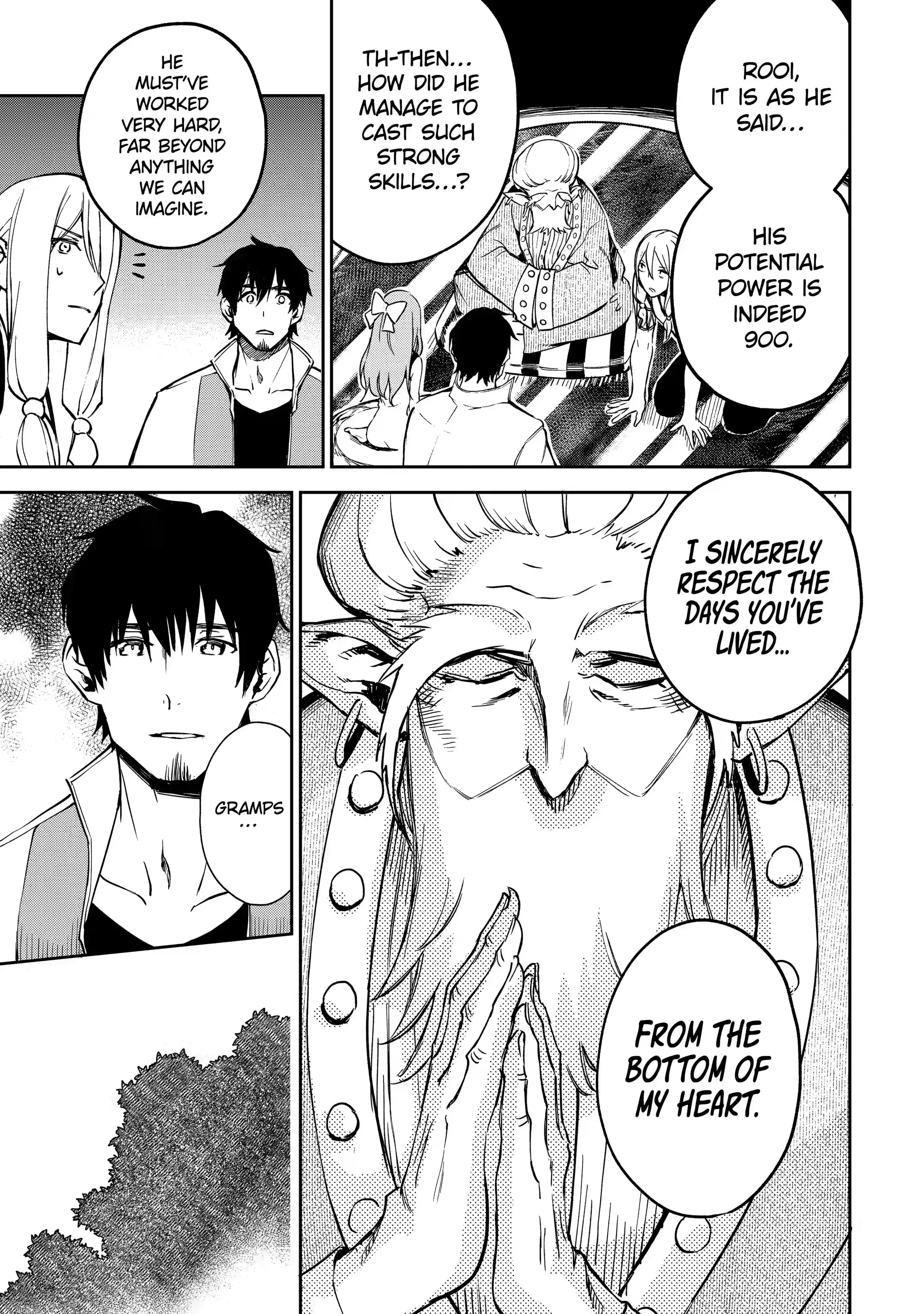 I’m a Middle-Aged Man Who Got My Adventurer License Revoked Chapter 7.3 - Page 6