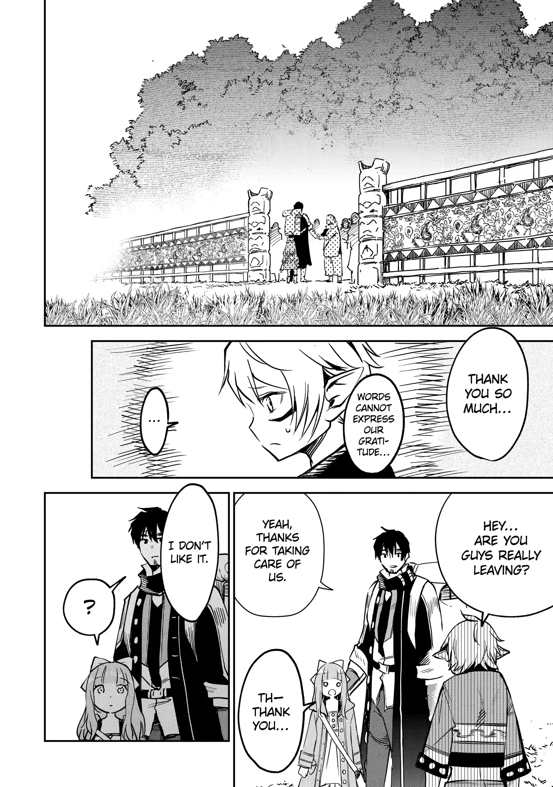 I’m a Middle-Aged Man Who Got My Adventurer License Revoked Chapter 7.3 - Page 7