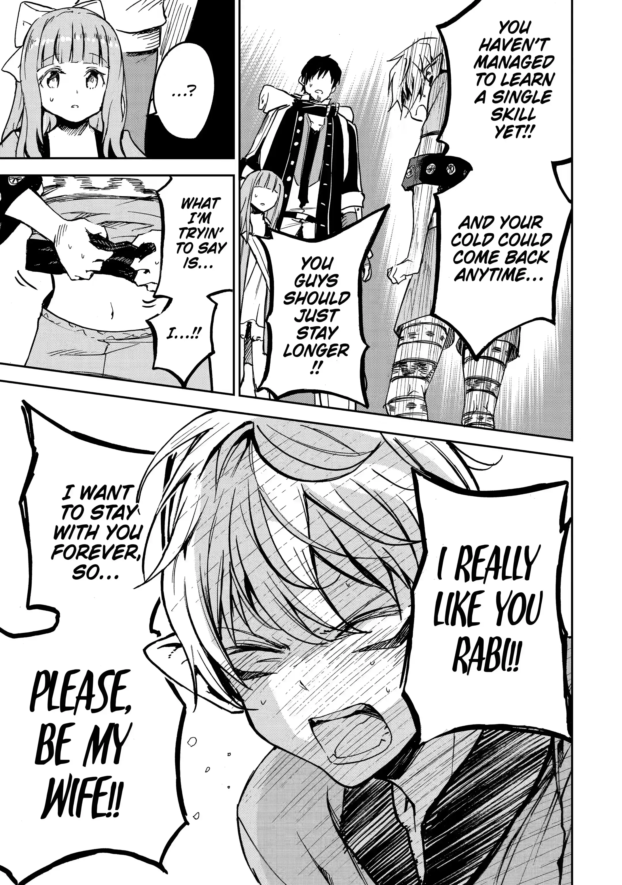 I’m a Middle-Aged Man Who Got My Adventurer License Revoked Chapter 7.3 - Page 8