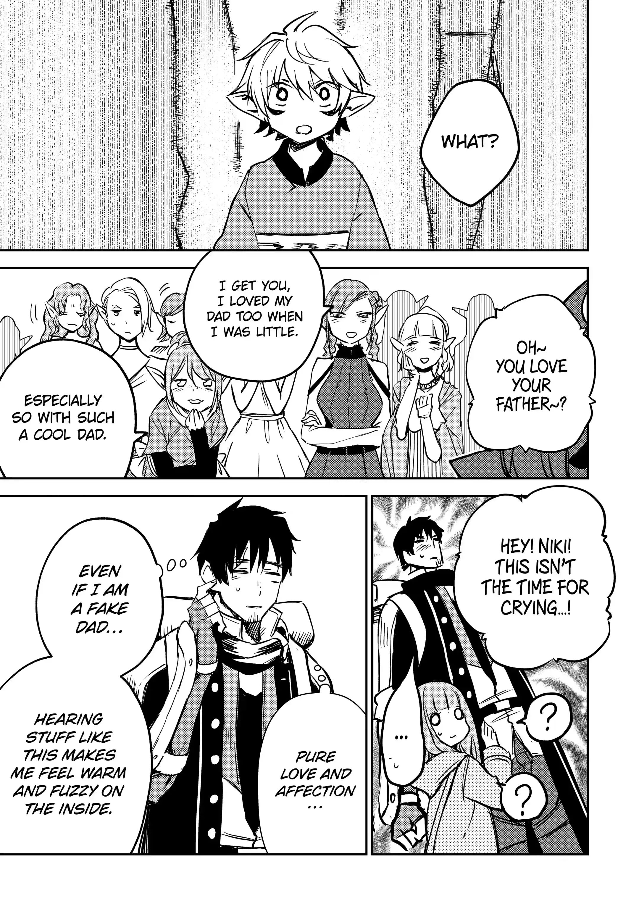I’m a Middle-Aged Man Who Got My Adventurer License Revoked Chapter 7.3 - Page 10