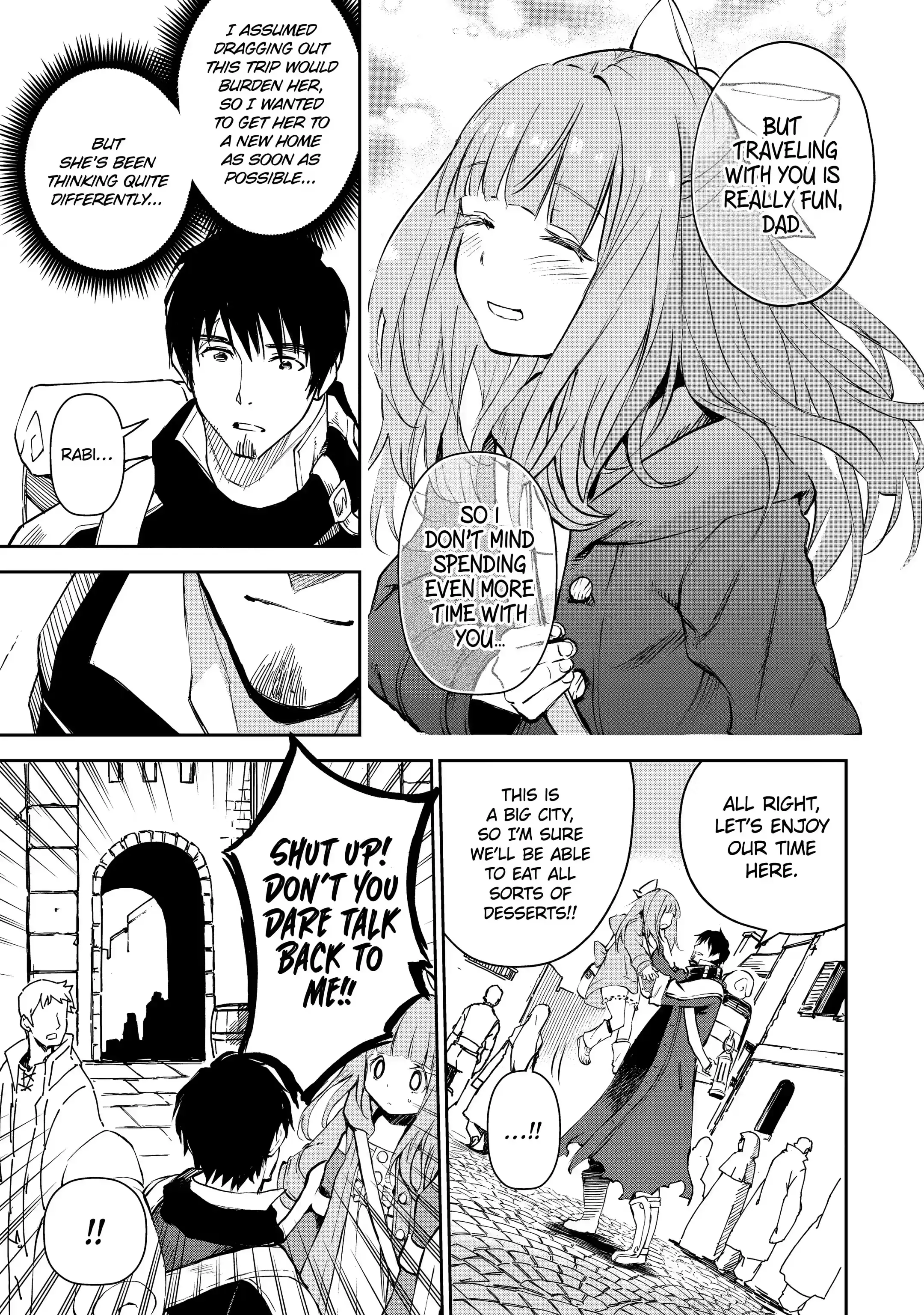 I’m a Middle-Aged Man Who Got My Adventurer License Revoked Chapter 8.1 - Page 12