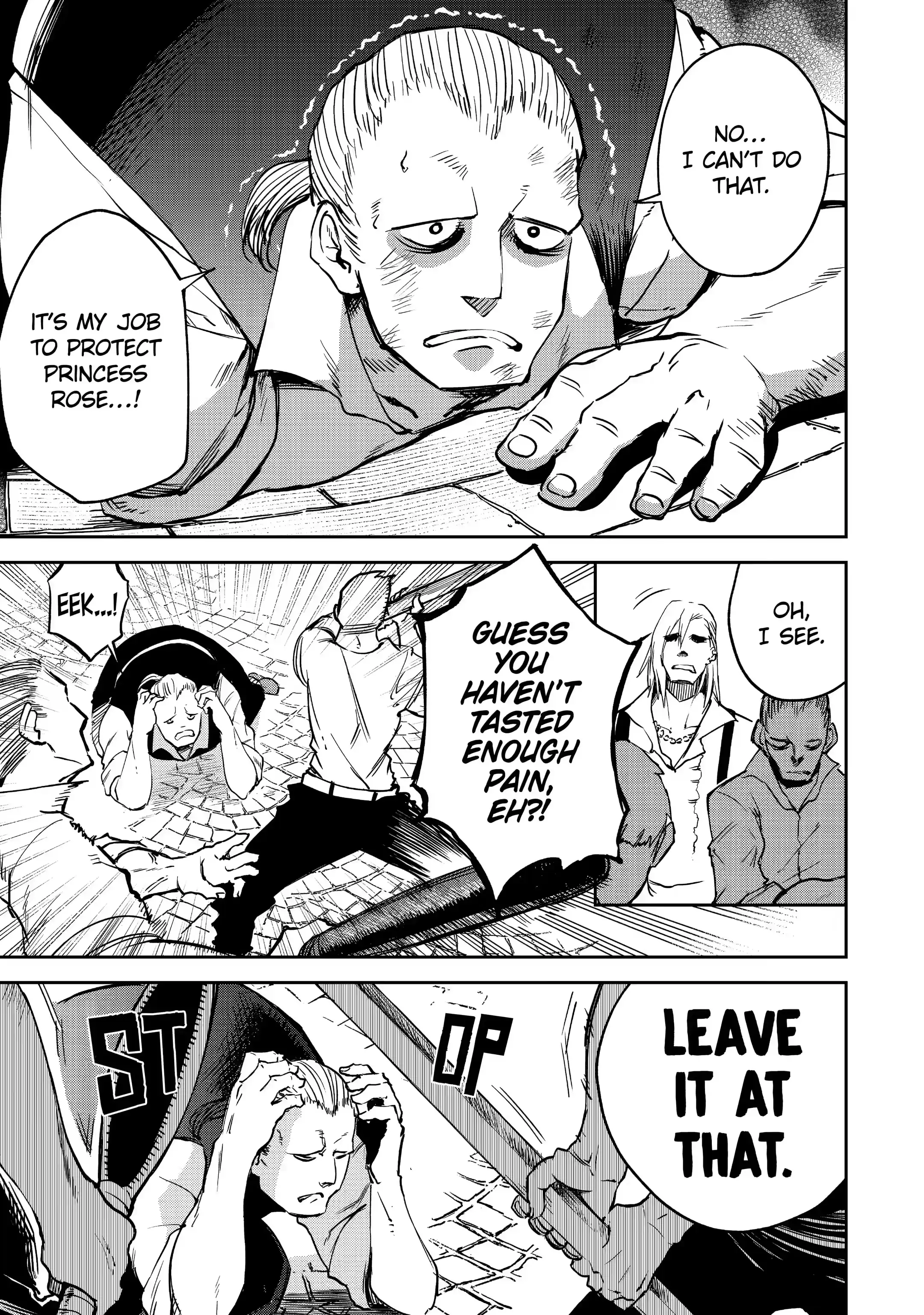 I’m a Middle-Aged Man Who Got My Adventurer License Revoked Chapter 8.1 - Page 14