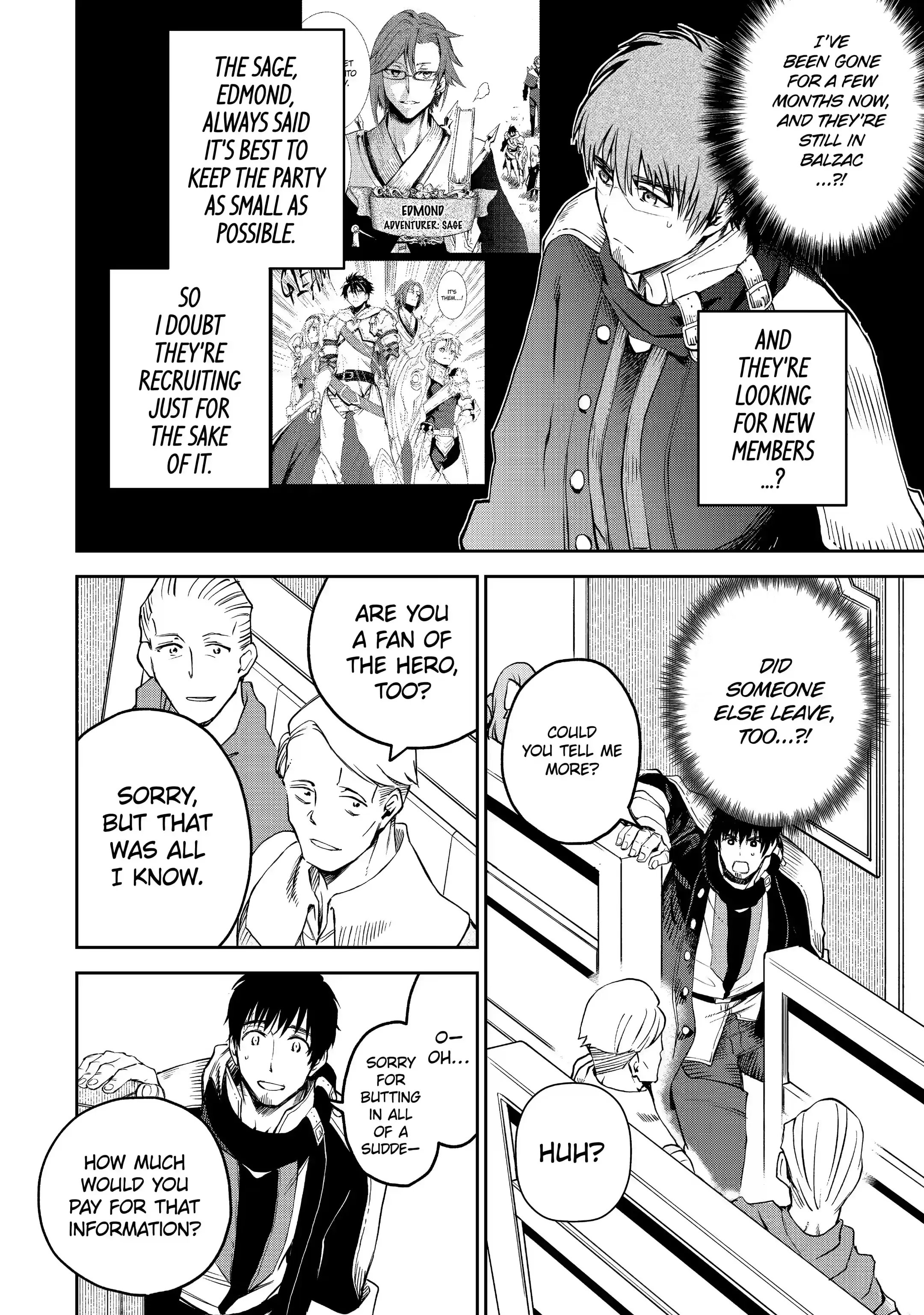 I’m a Middle-Aged Man Who Got My Adventurer License Revoked Chapter 8.1 - Page 4