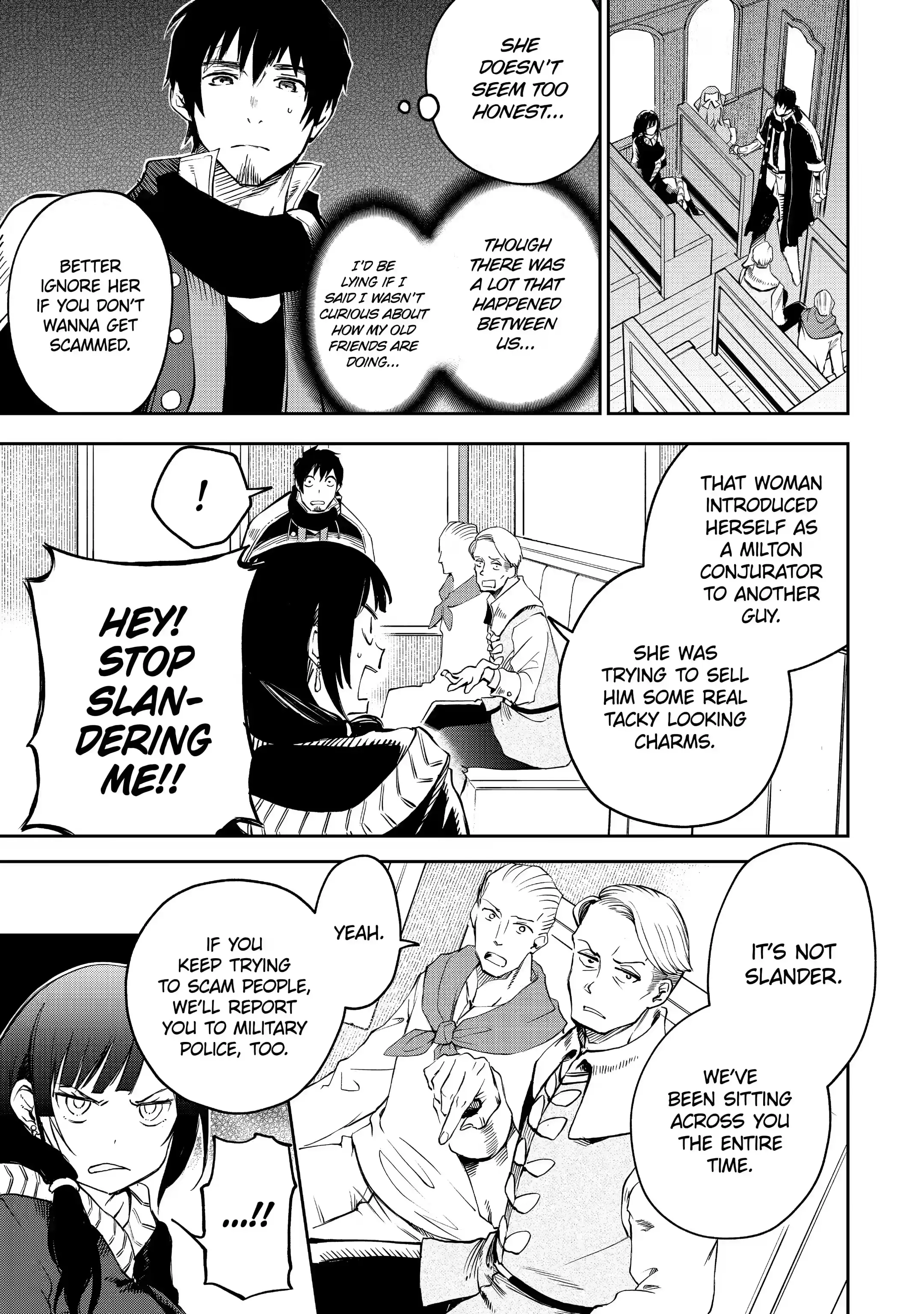 I’m a Middle-Aged Man Who Got My Adventurer License Revoked Chapter 8.1 - Page 7