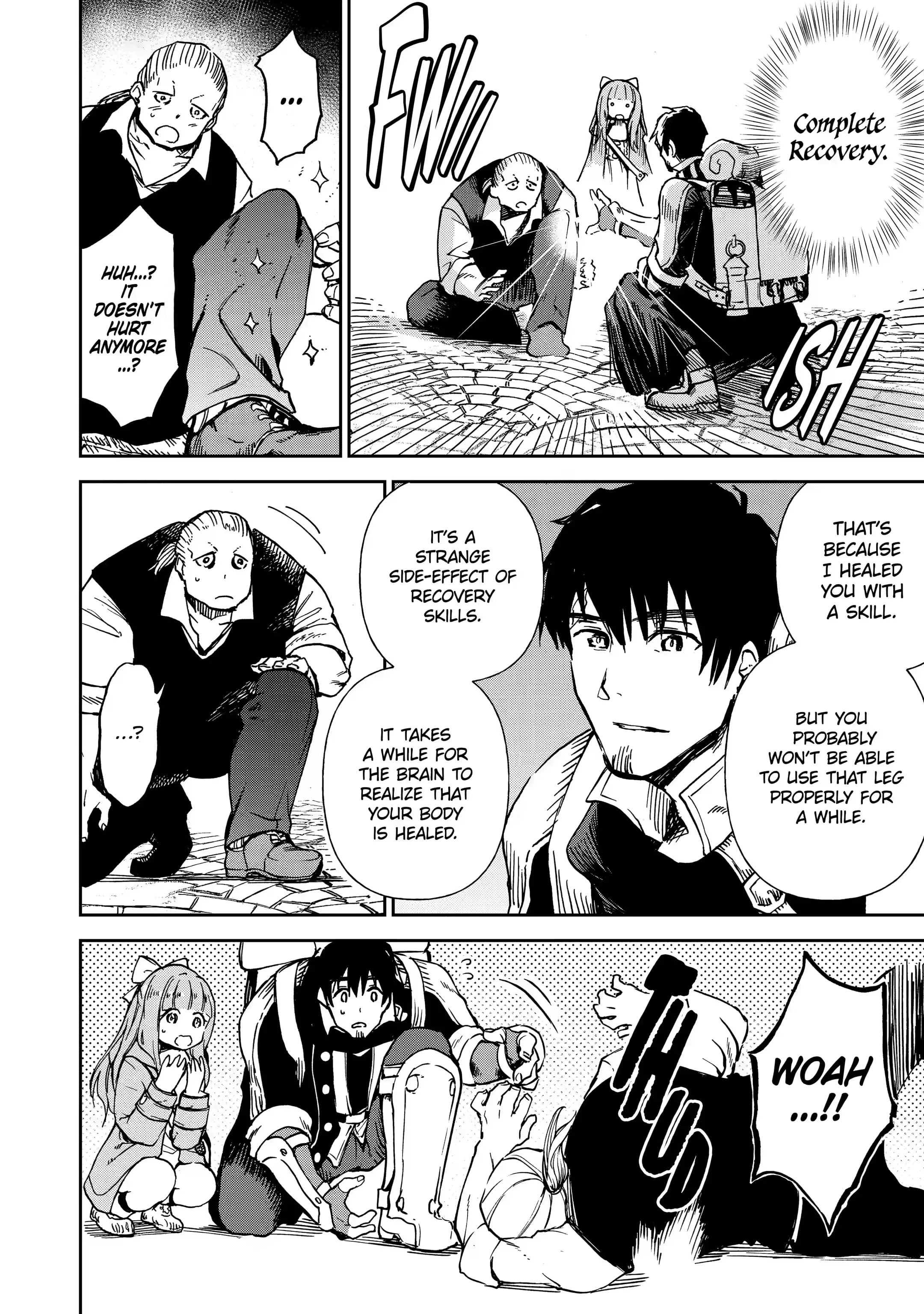 I’m a Middle-Aged Man Who Got My Adventurer License Revoked Chapter 8.2 - Page 1