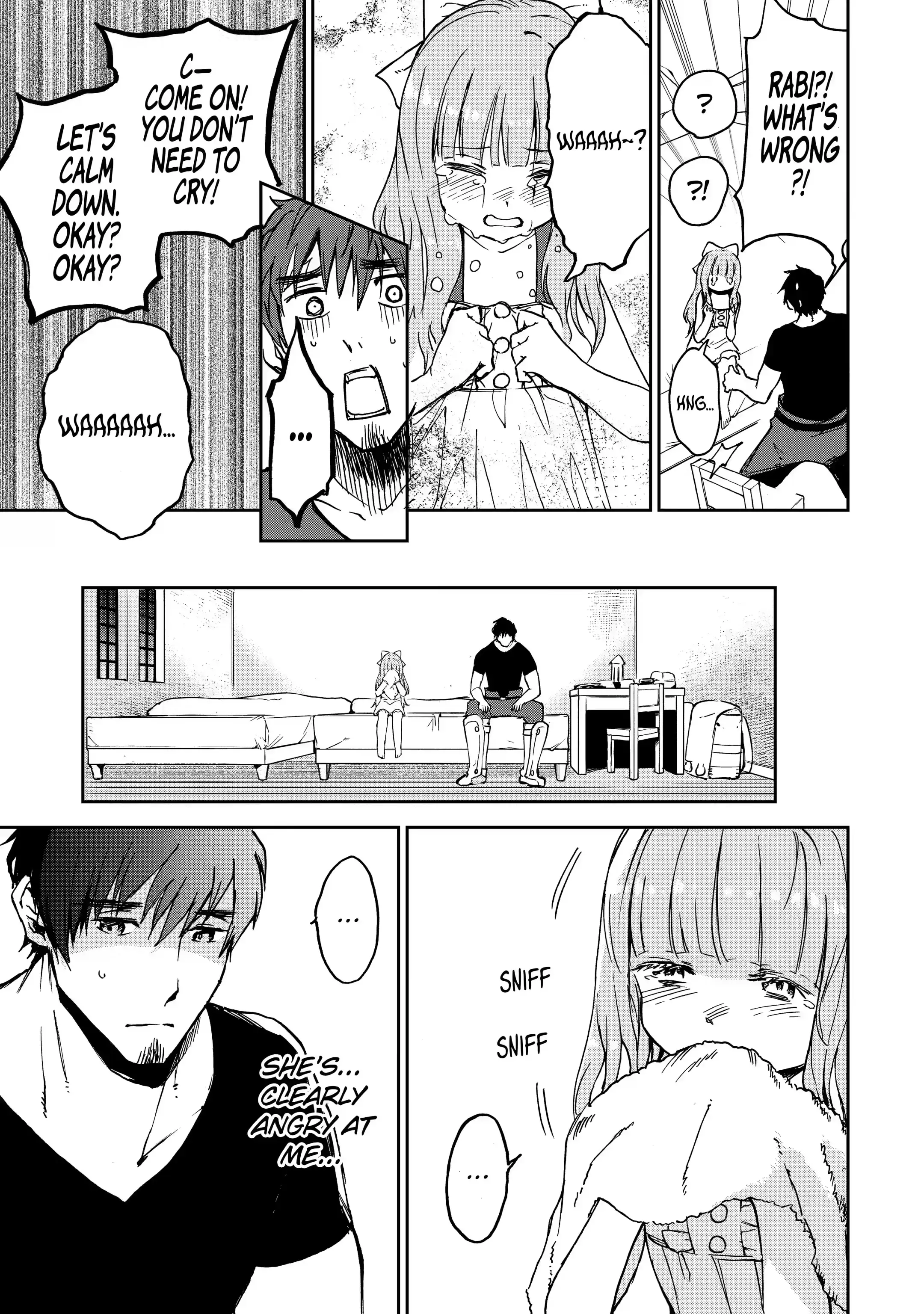 I’m a Middle-Aged Man Who Got My Adventurer License Revoked Chapter 8.2 - Page 14
